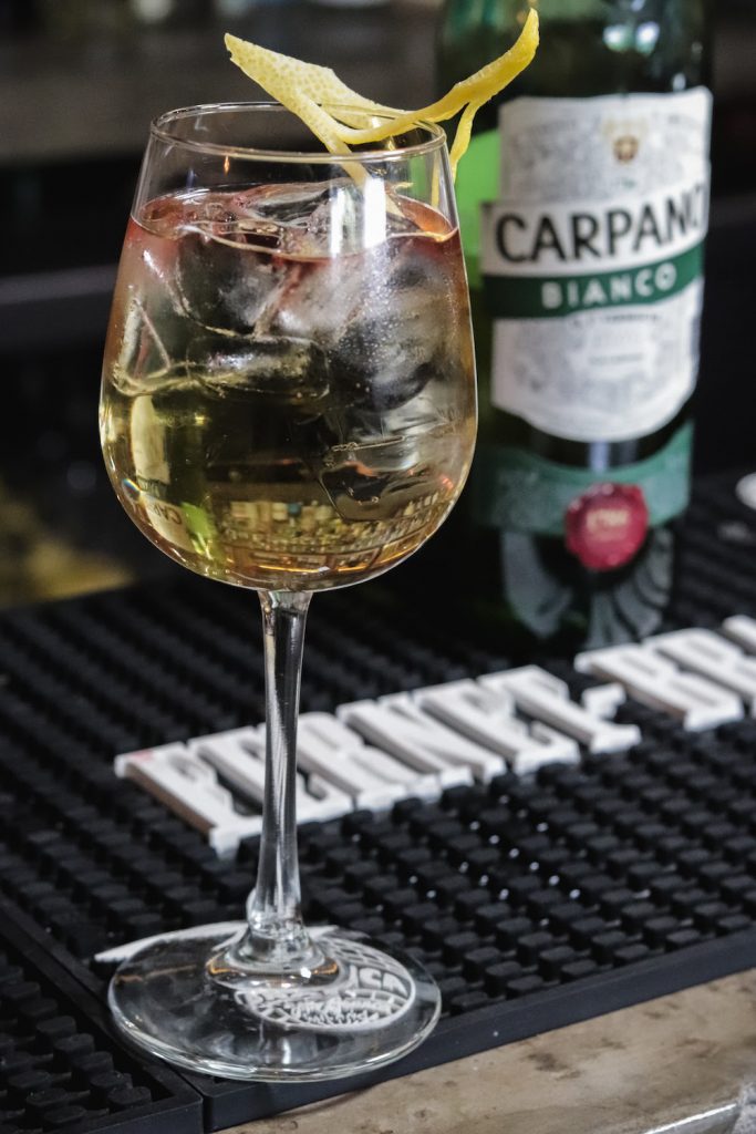 cocteles con prosecco-carpano