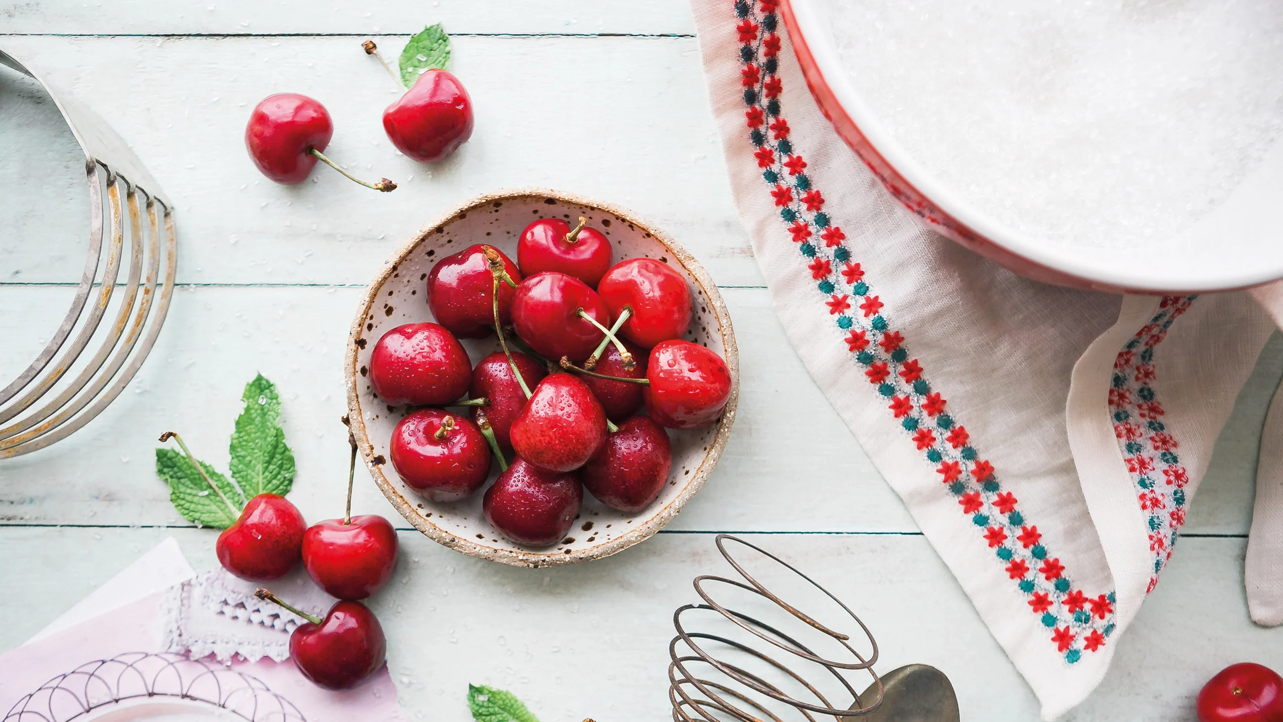 3 recetas con cerezas para aprovechar la temporada