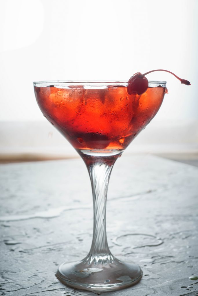 Coctel de cereza