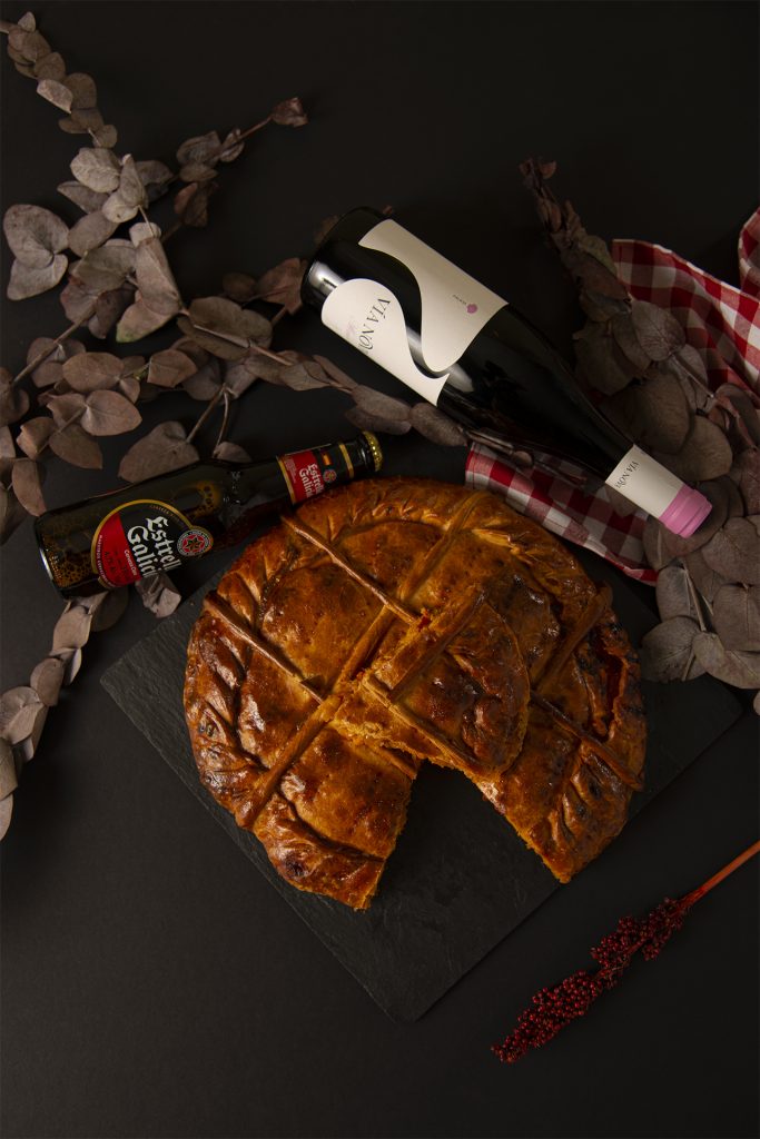 Empanada gallega-capricho gallego