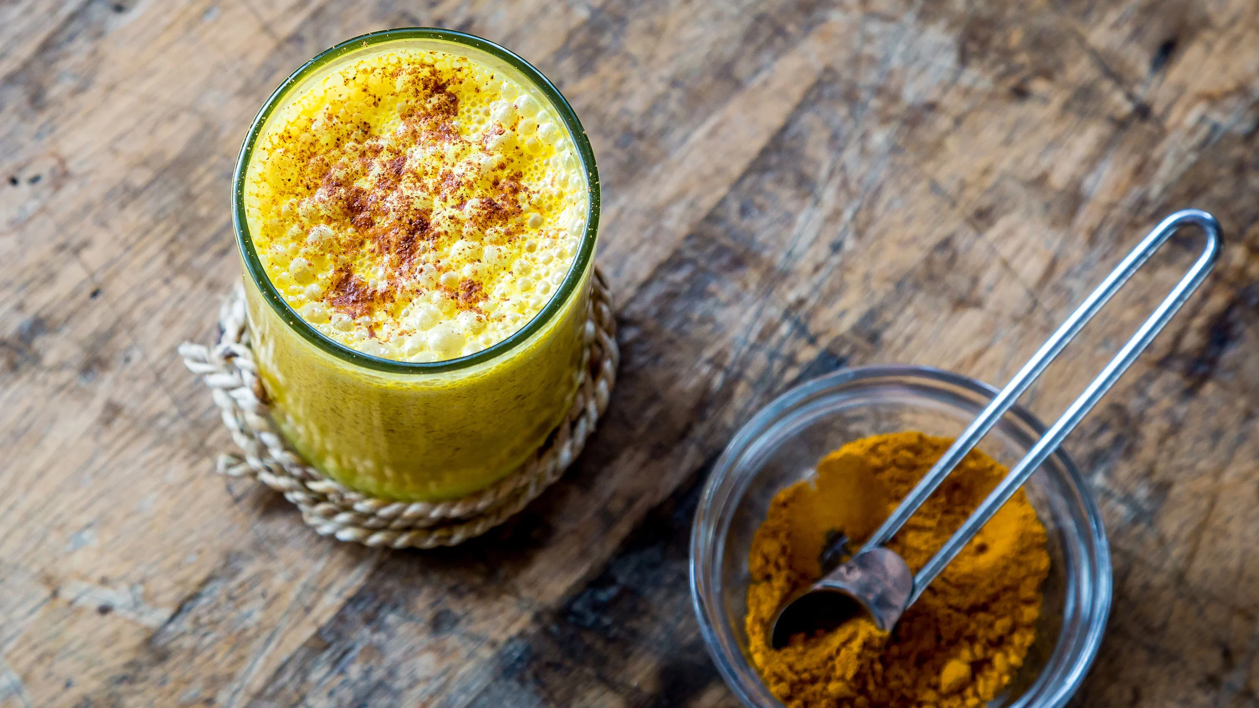 ¿De qué está hecha exactamente la “golden milk”? ¿De qué está hecha exactamente la “golden milk”?