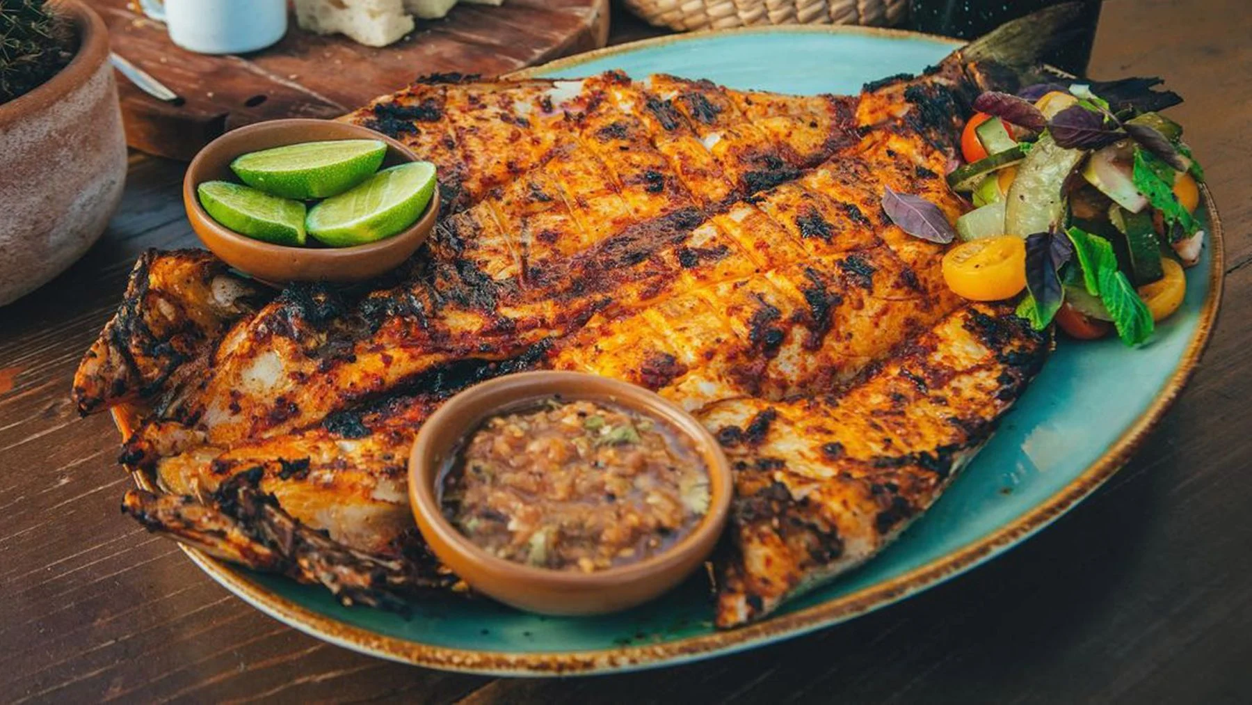 Jazamango, un oasis culinario en Todos Santos, Baja California Sur