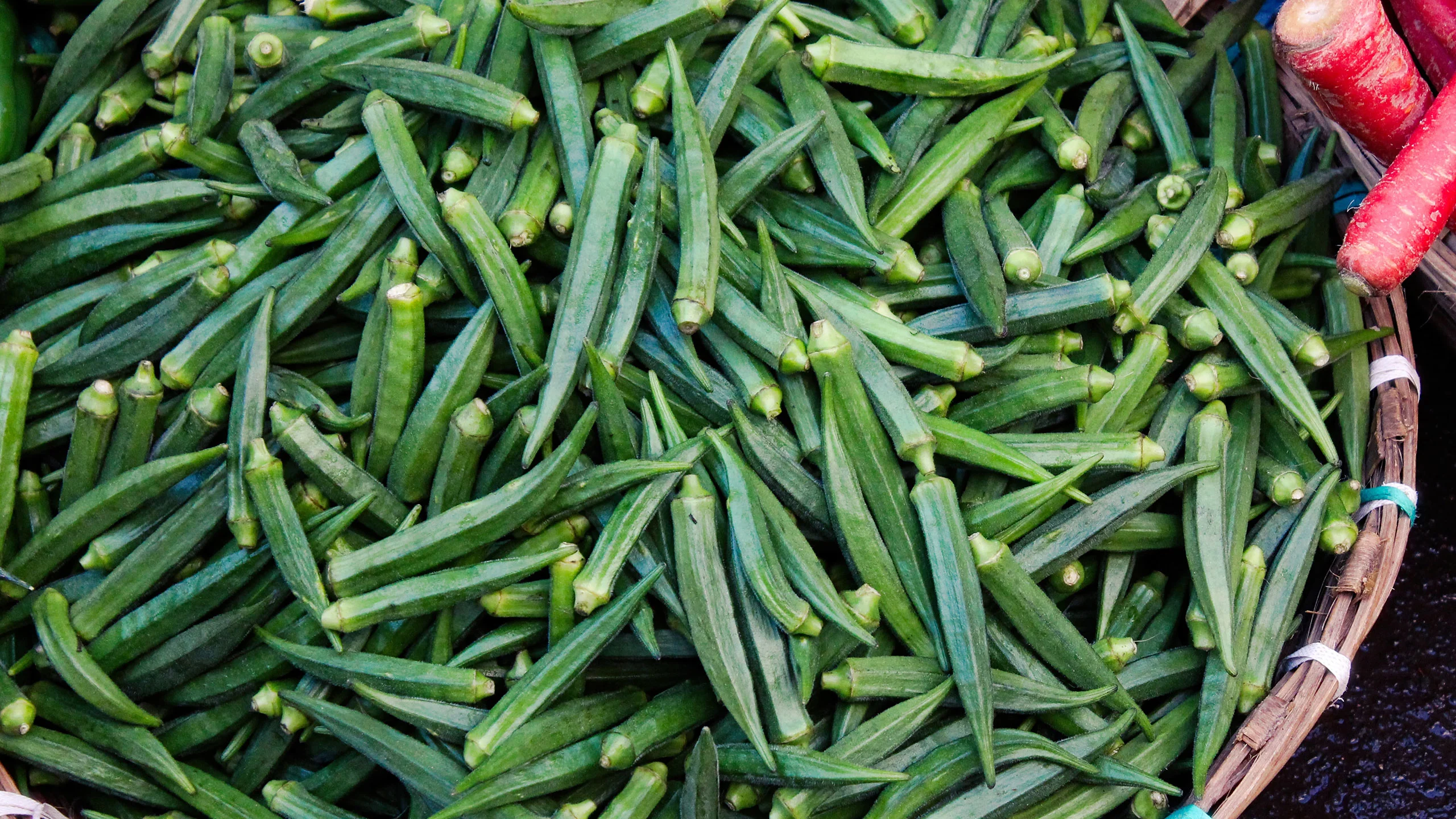 Okra En Espanol Que Significa Okra Flower Tea Bulk Dried Okra Flowers