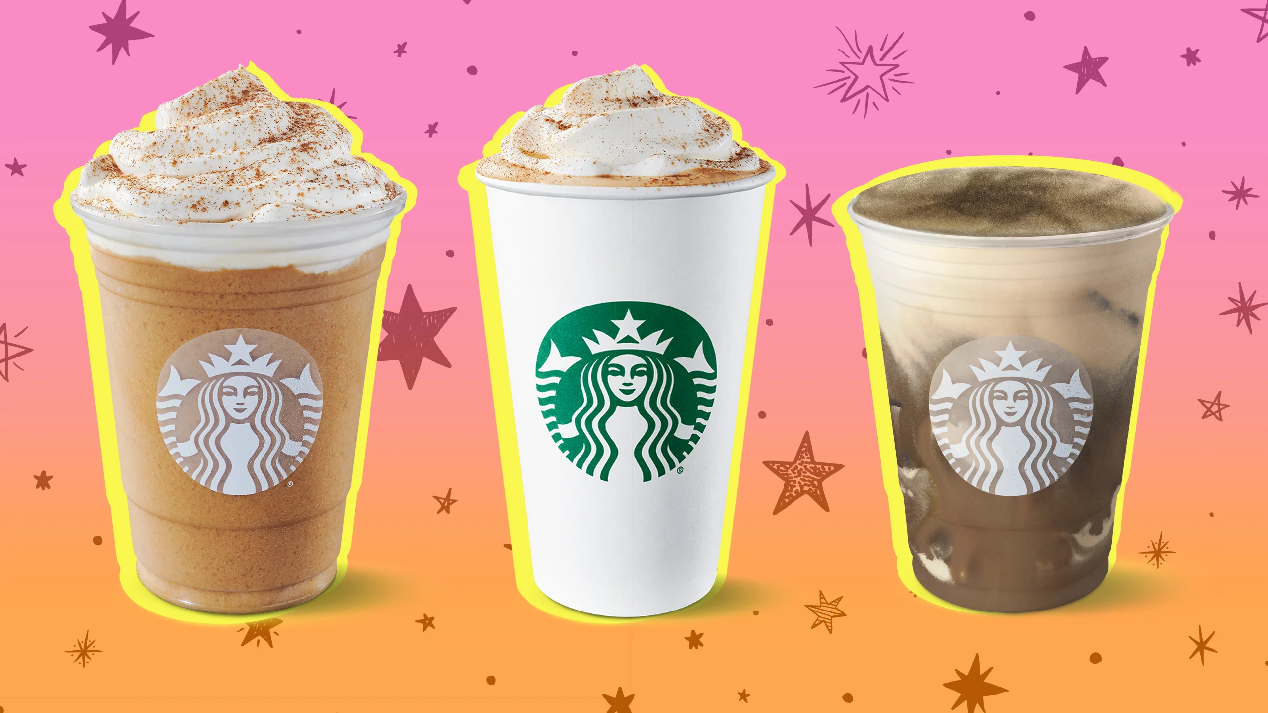 De aquí nace la inspiración del Pumpkin Latte de Starbucks