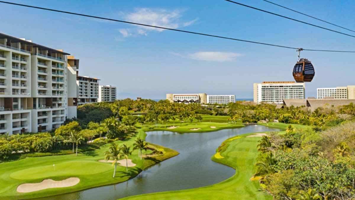 teleférico Vidanta