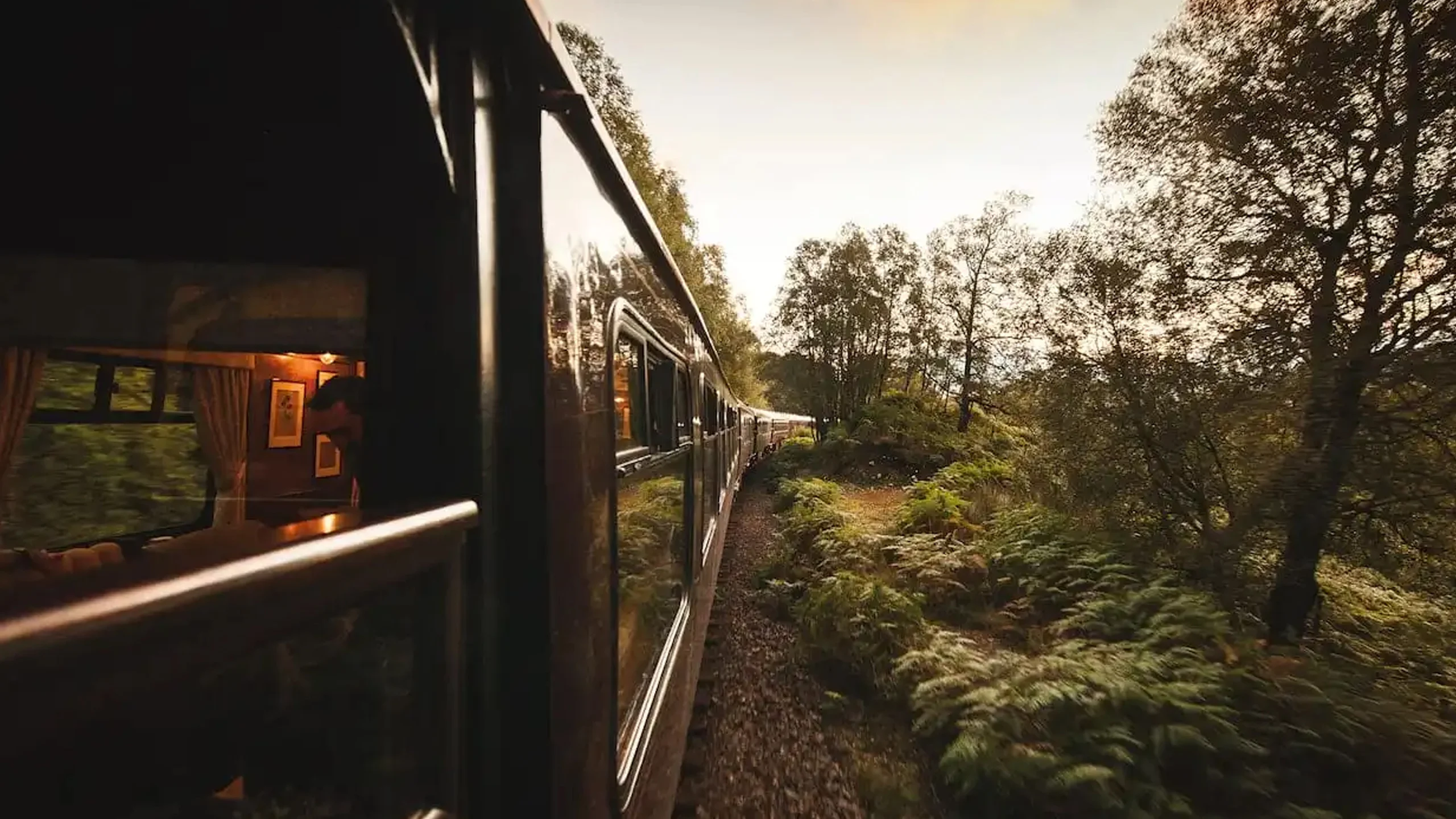 ¿Amante del whisky? En este tren podrás beber todo el que quieras