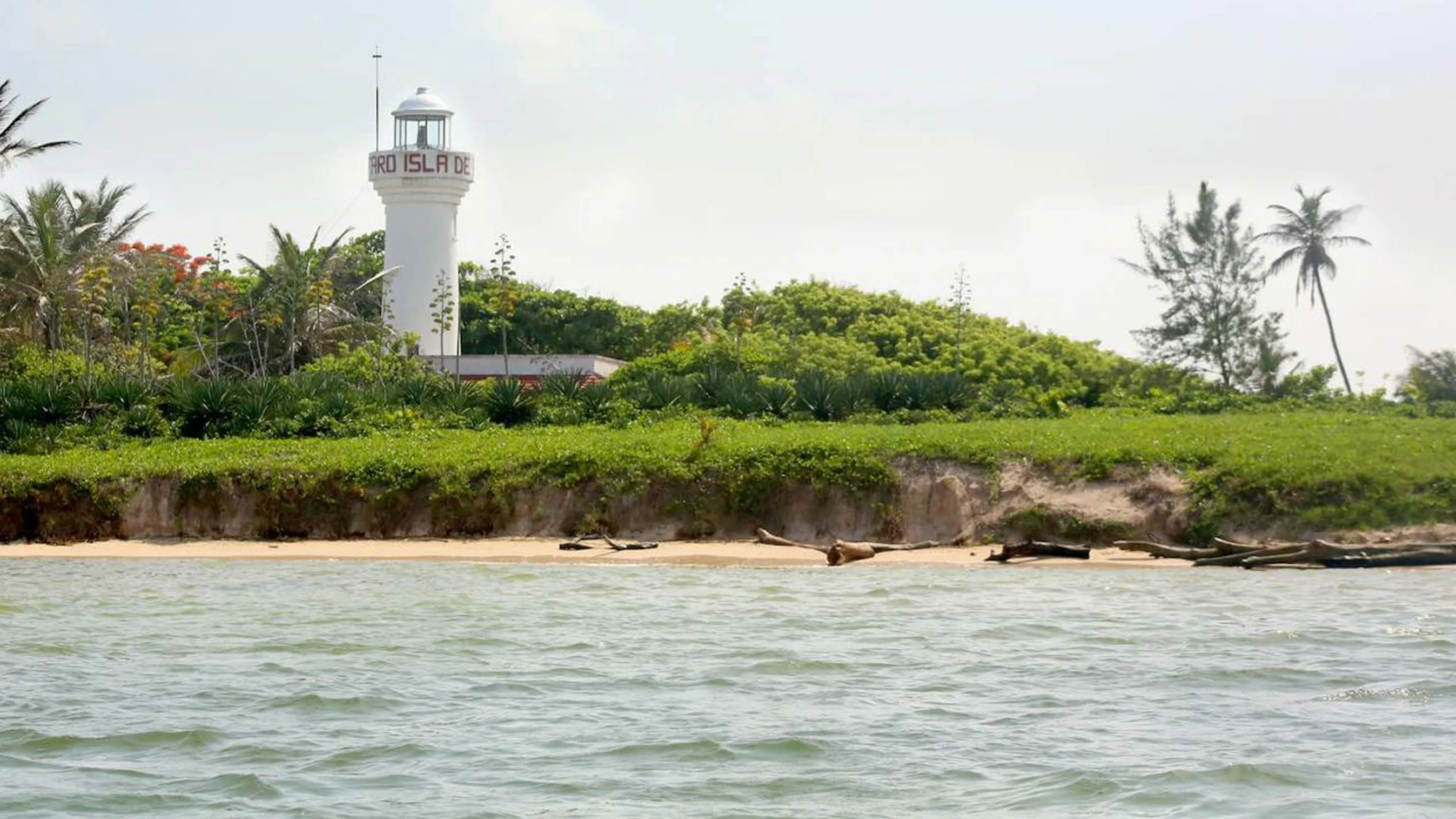 6 islas veracruzanas que encantan a sus visitantes
