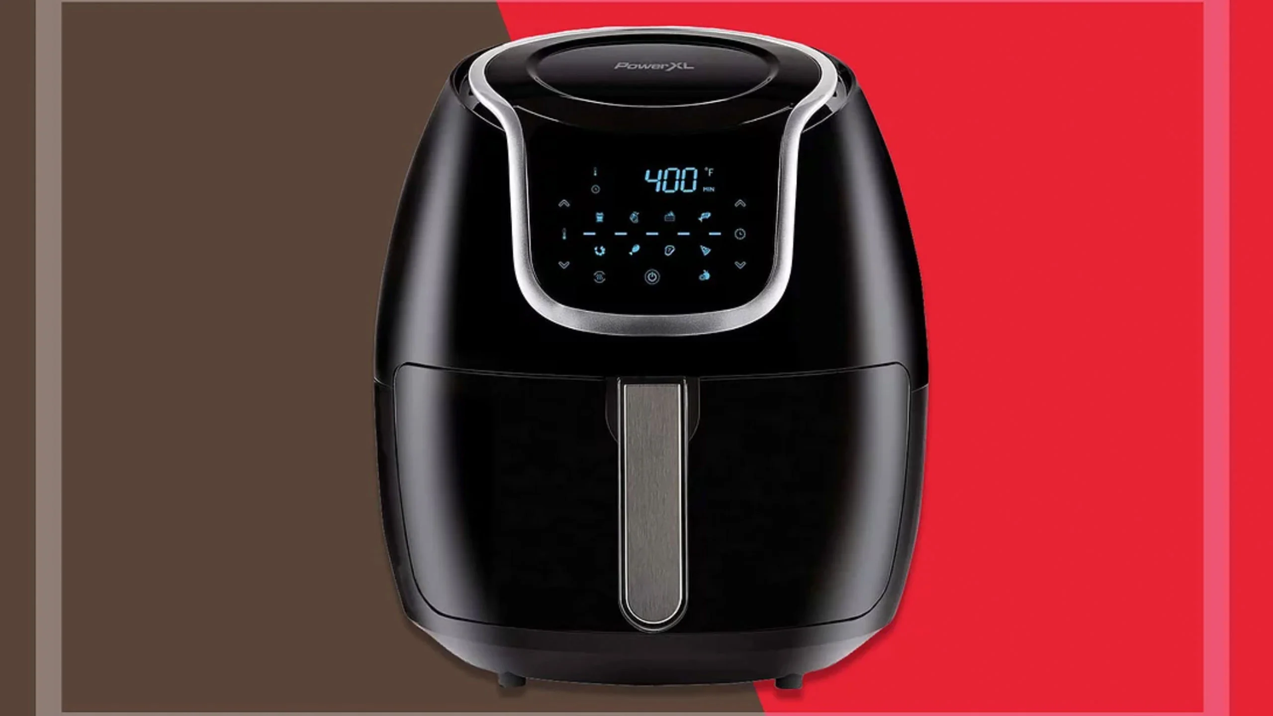 Esta air fryer se volvió viral en TikTok por hacer tocino crujiente y papas fritas con queso perfectas, ¡y está en Amazon!