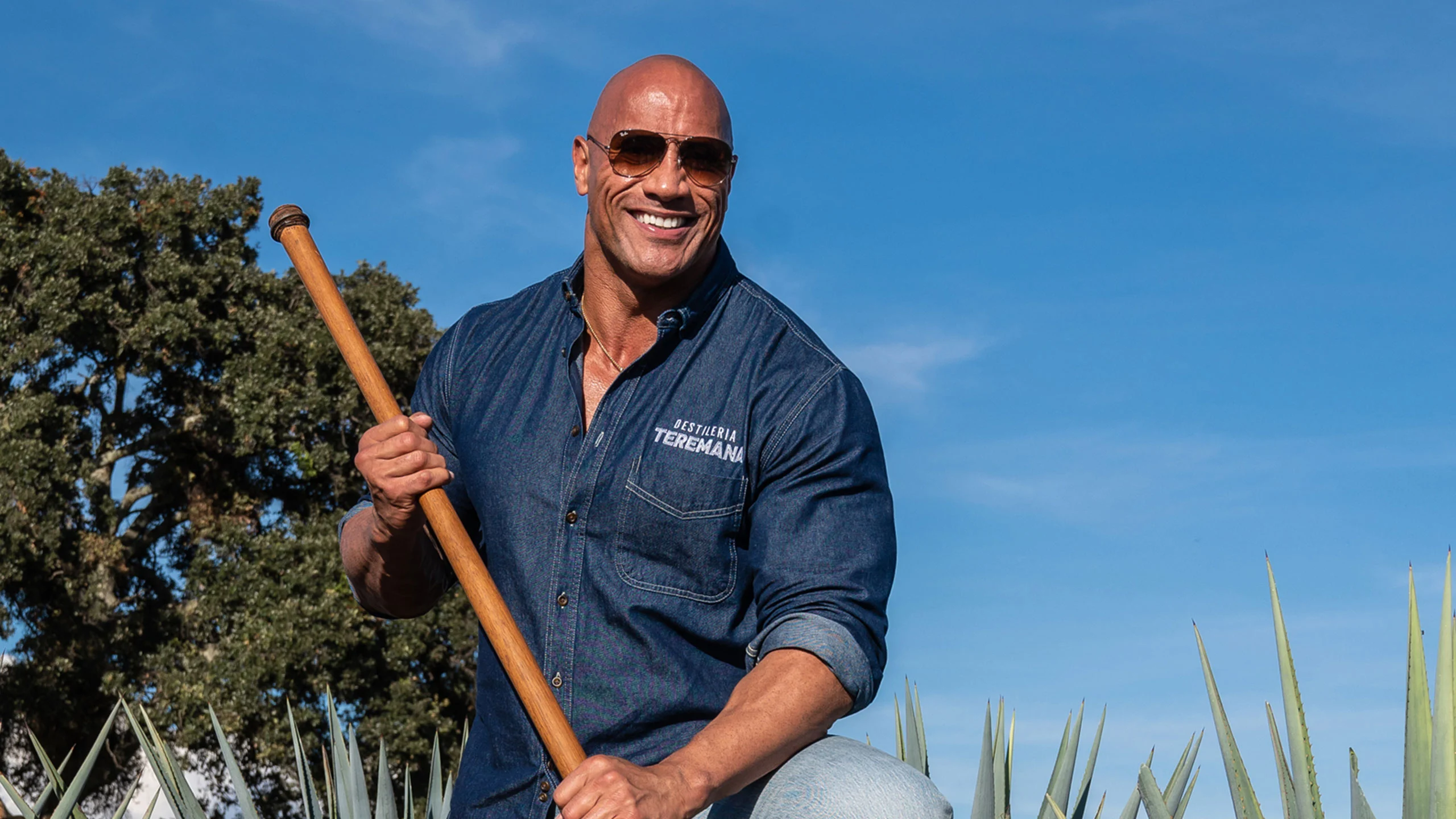Dwayne Johnson La Roca nos habla de su tequila