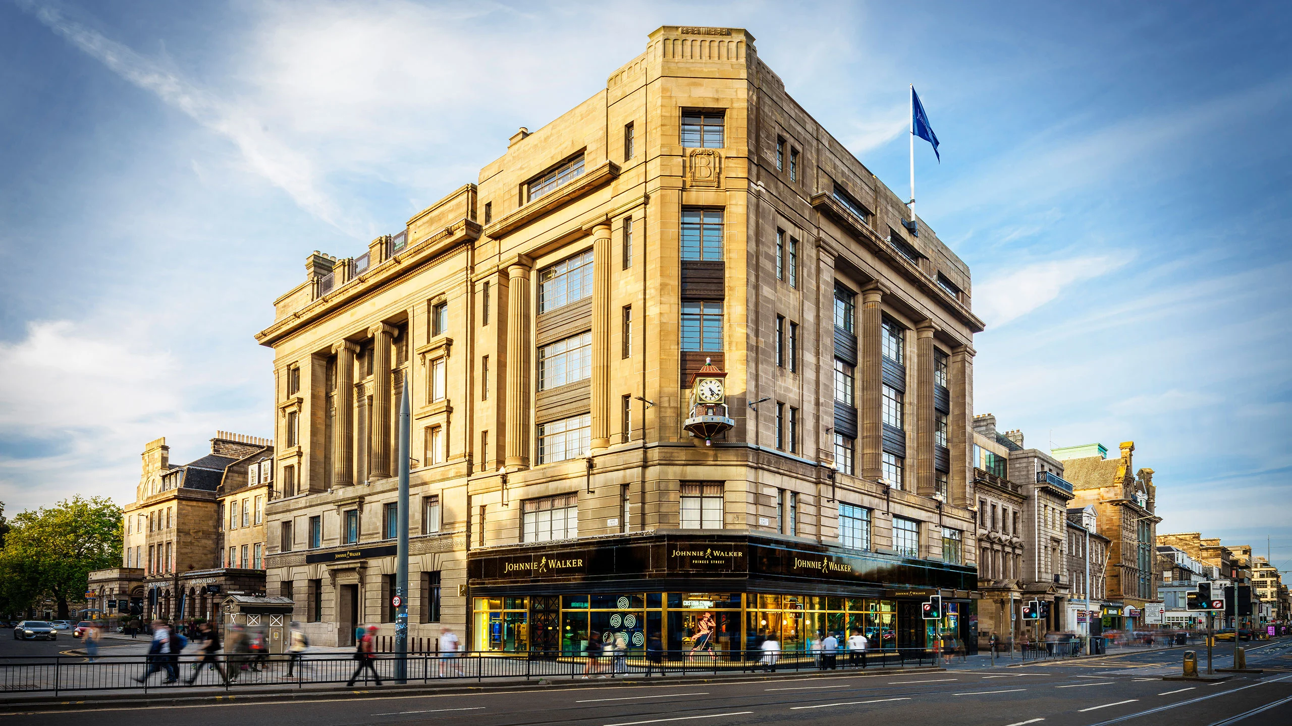 Johnnie Walker Princess Street es el nuevo templo del whisky