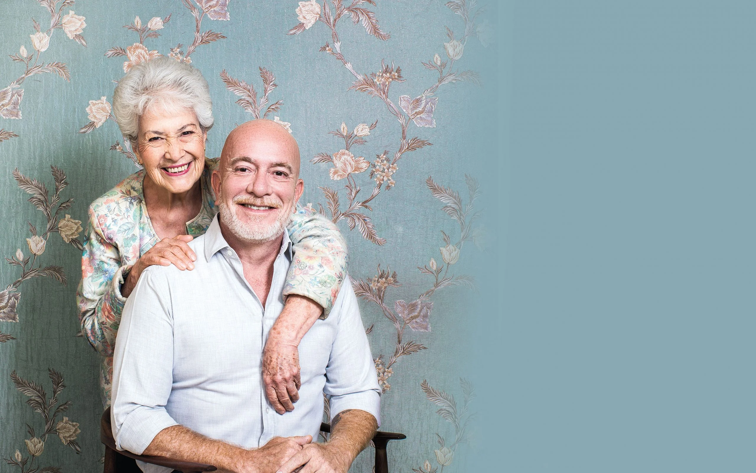 Gerardo y Elena, el dúo dinámico detrás de Nicos