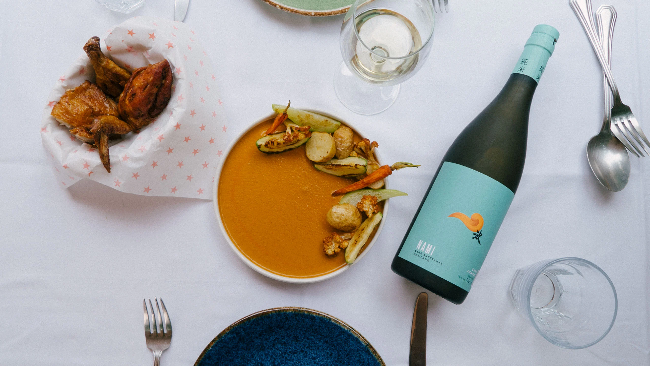 Celebra el Día del Sake con esta receta ideal para maridarlo Celebra el Día del Sake con esta receta ideal para maridarlo