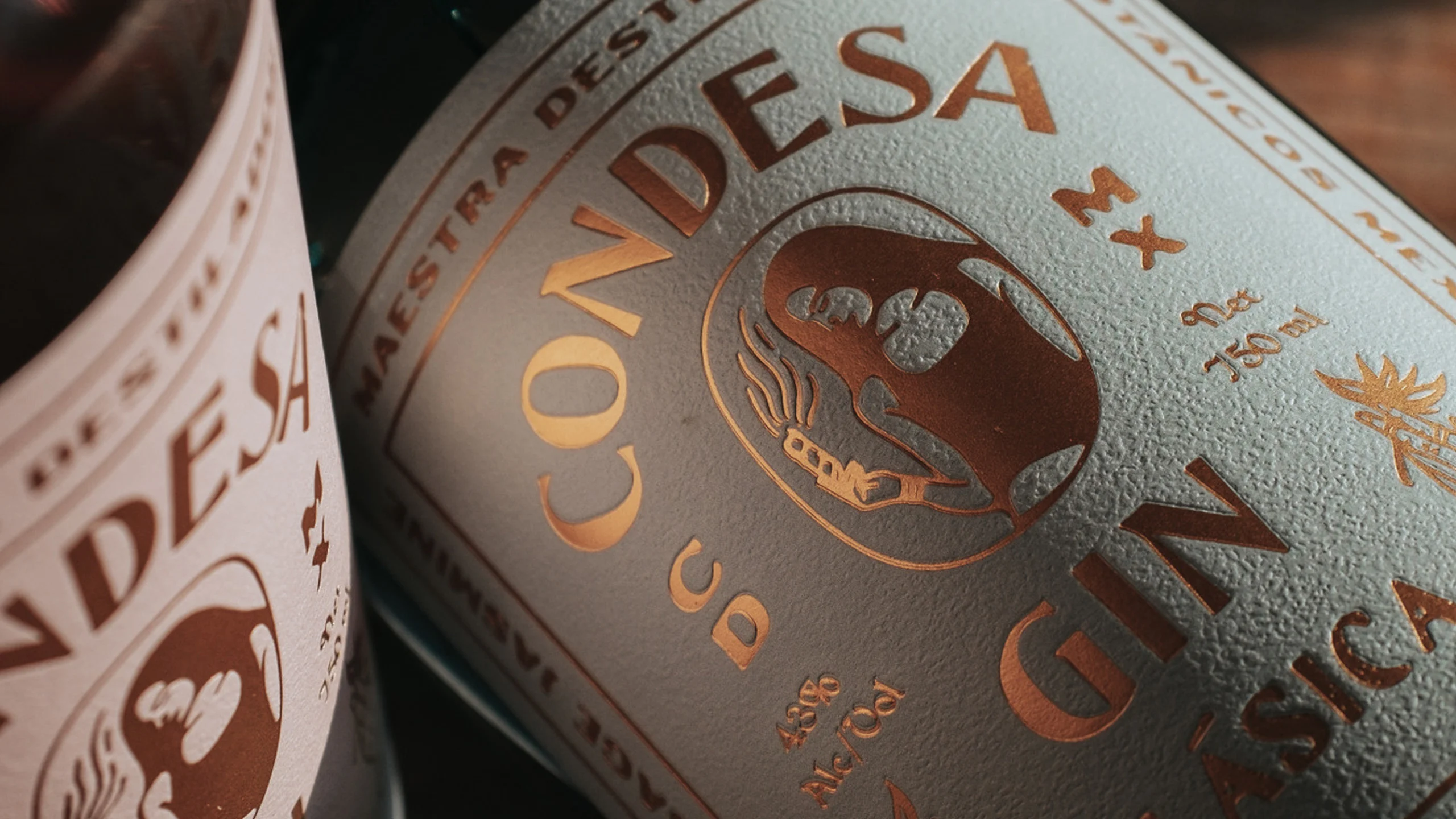 Condesa Gin: una ginebra mexicana hecha únicamente por mujeres Condesa Gin: una ginebra mexicana hecha únicamente por mujeres