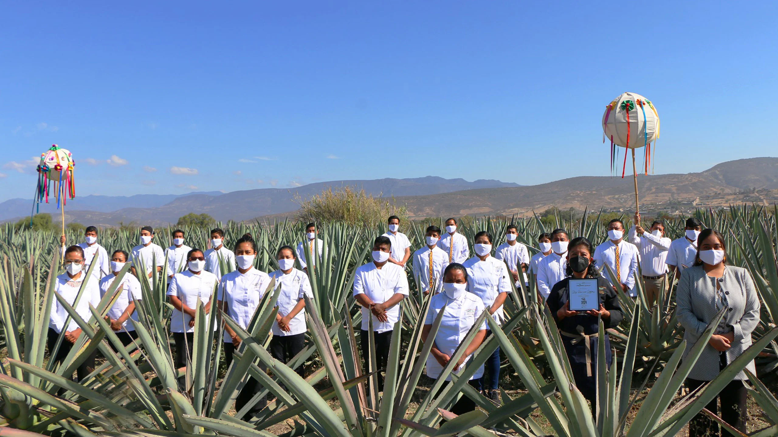 El restaurante oaxaqueño Las Quince Letras es premiado en Francia