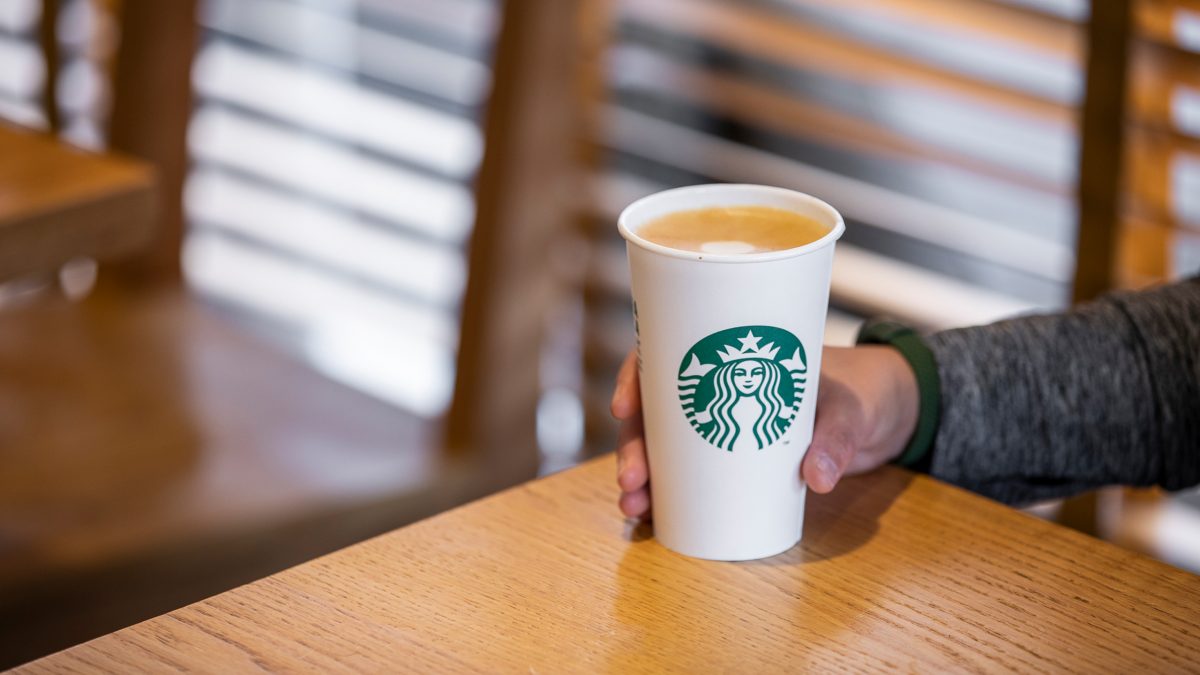 Starbucks Día Nacional del Café 