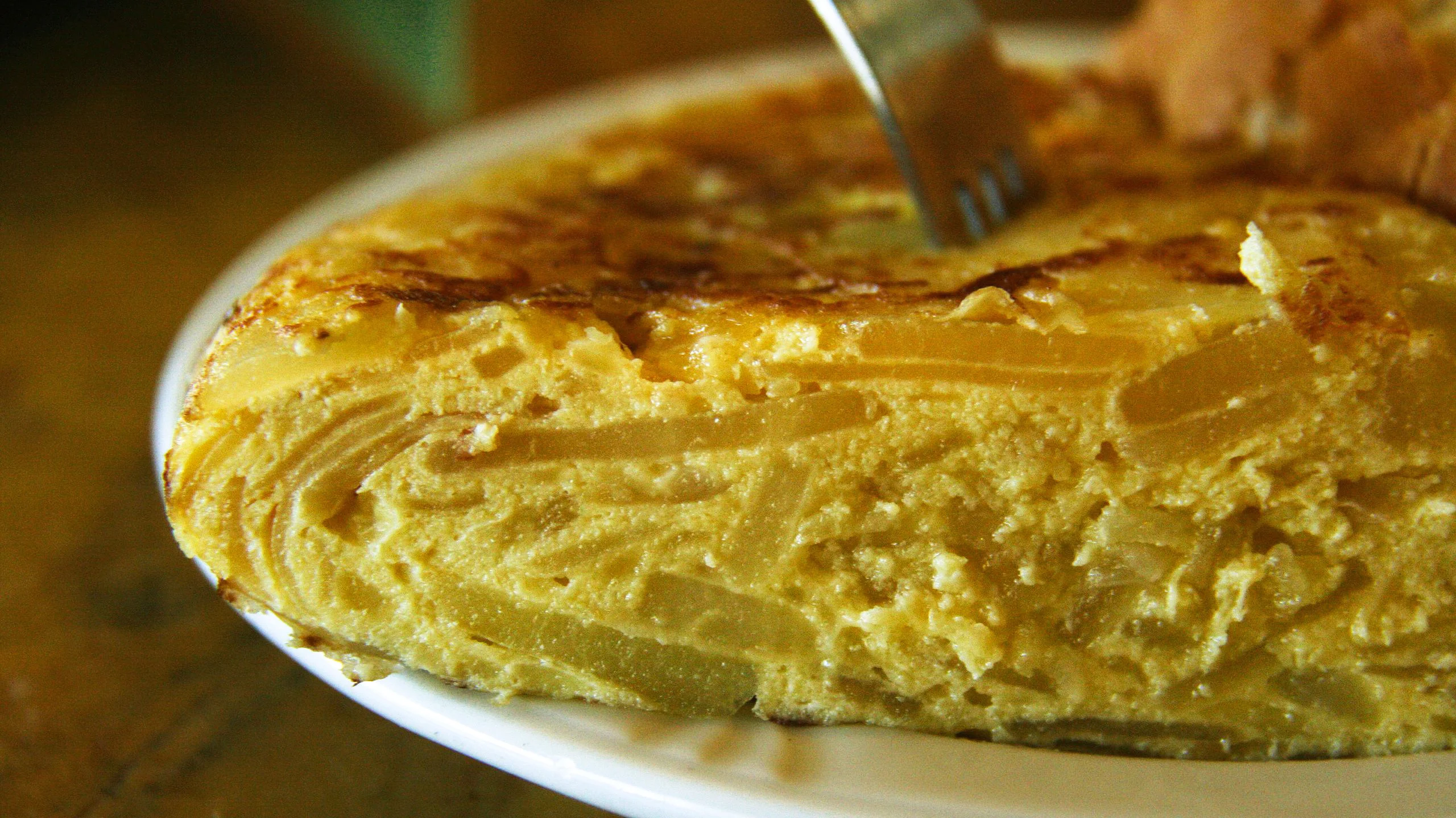 Receta de una auténtica tortilla de patatas catalana