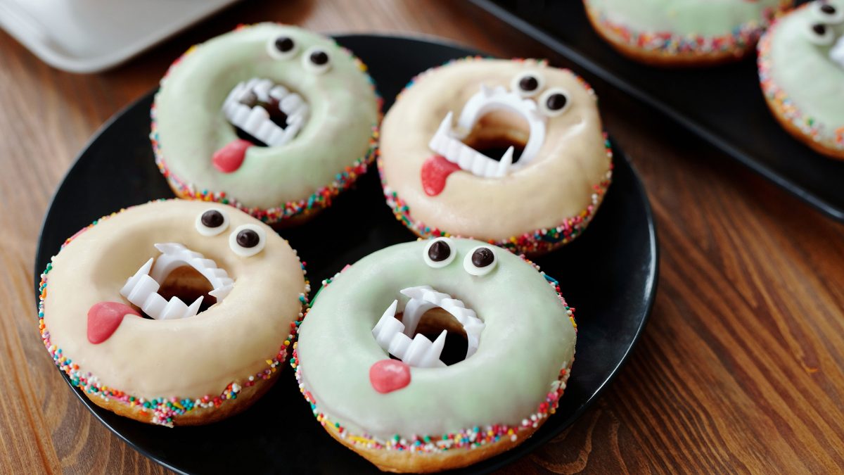Donas-halloween