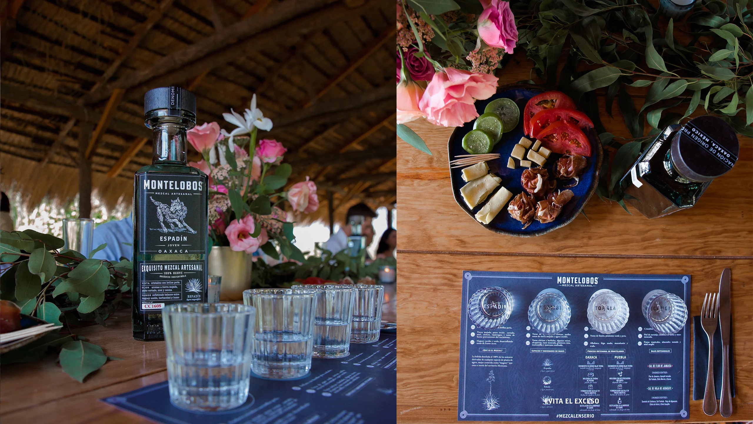 4 opciones para maridar mezcal Montelobos como un experto