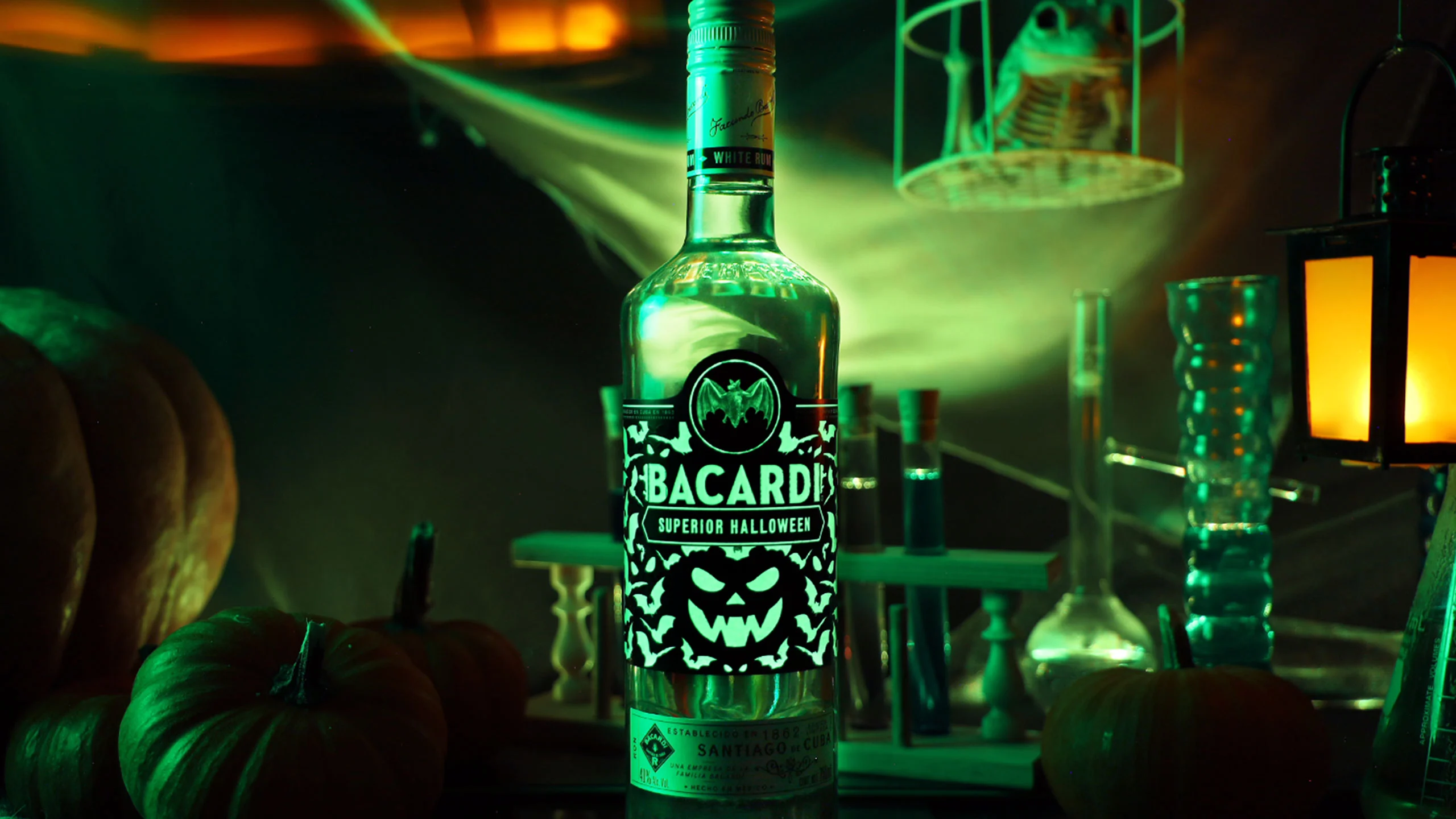 Bacardí Halloween: lo que debes saber sobre esta edición de temporada