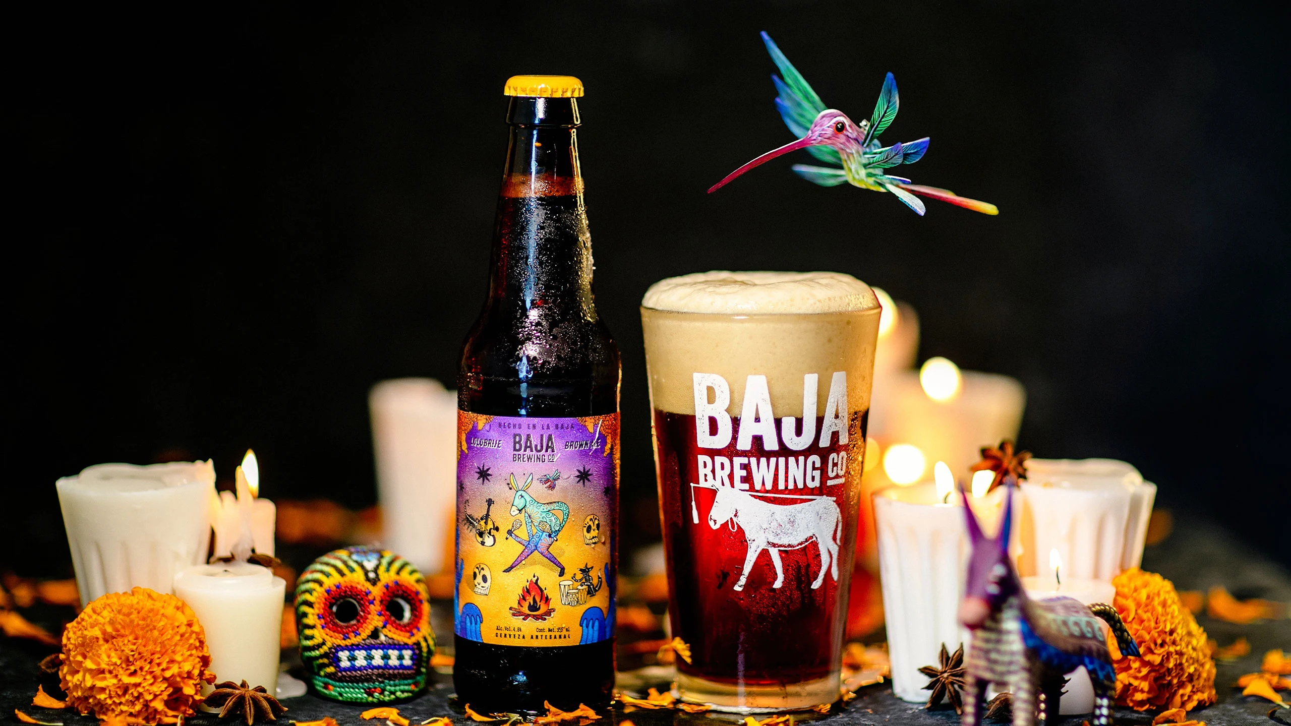 Baja Brewing lanza su cerveza de temporada: Lolobrije