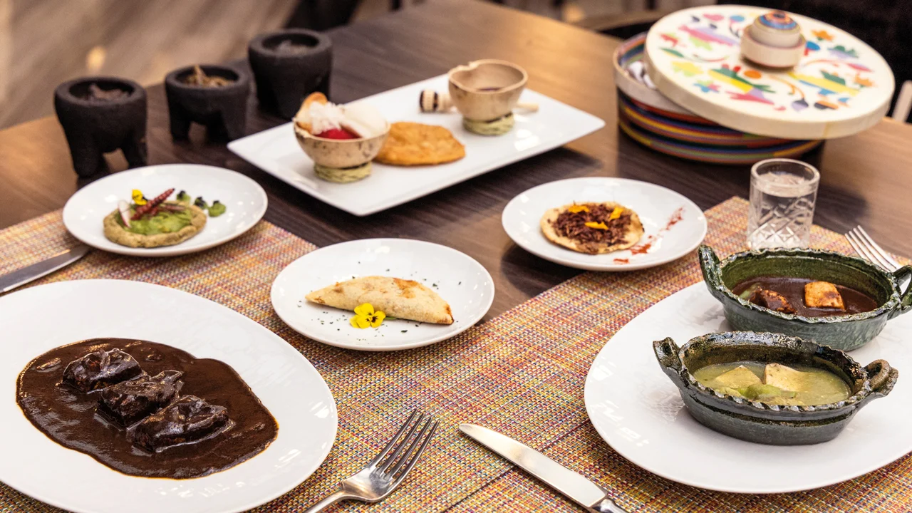 Los sabores de Oaxaca llegan al Hotel Marquis para Día de Muertos