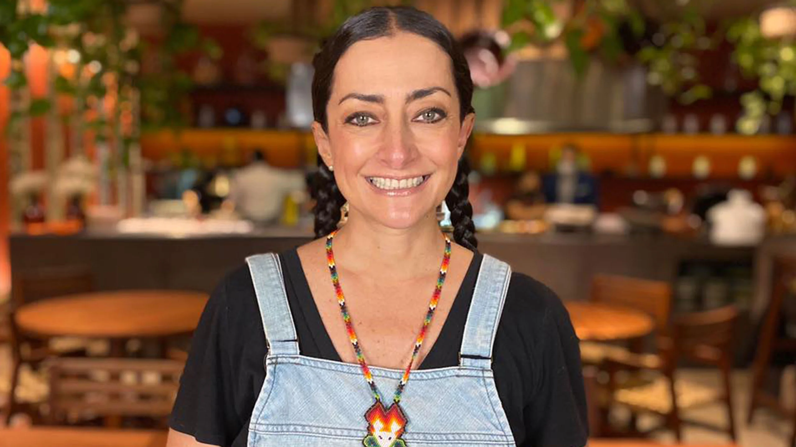 Lula Martín del Campo presente en el Food & Wine Festival 2022