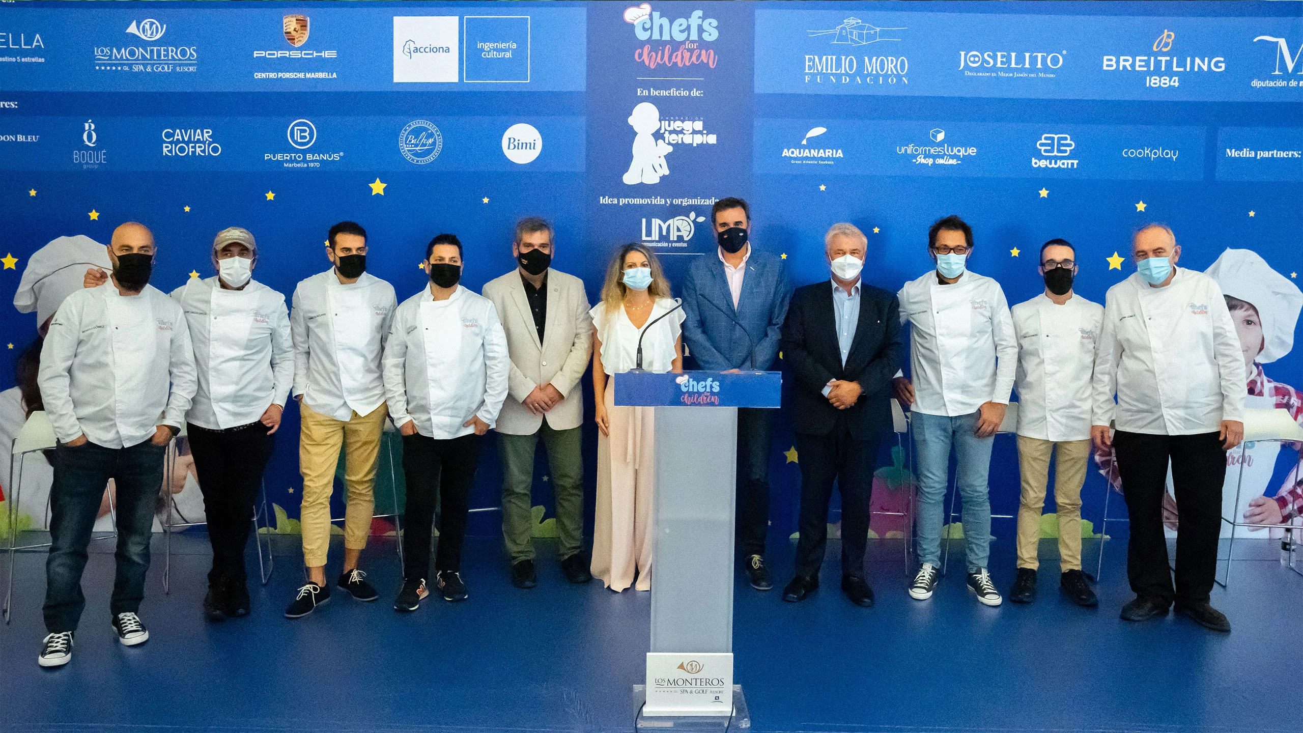 Chefs For Children el proyecto altruista que une cocineros con estrella Michelin