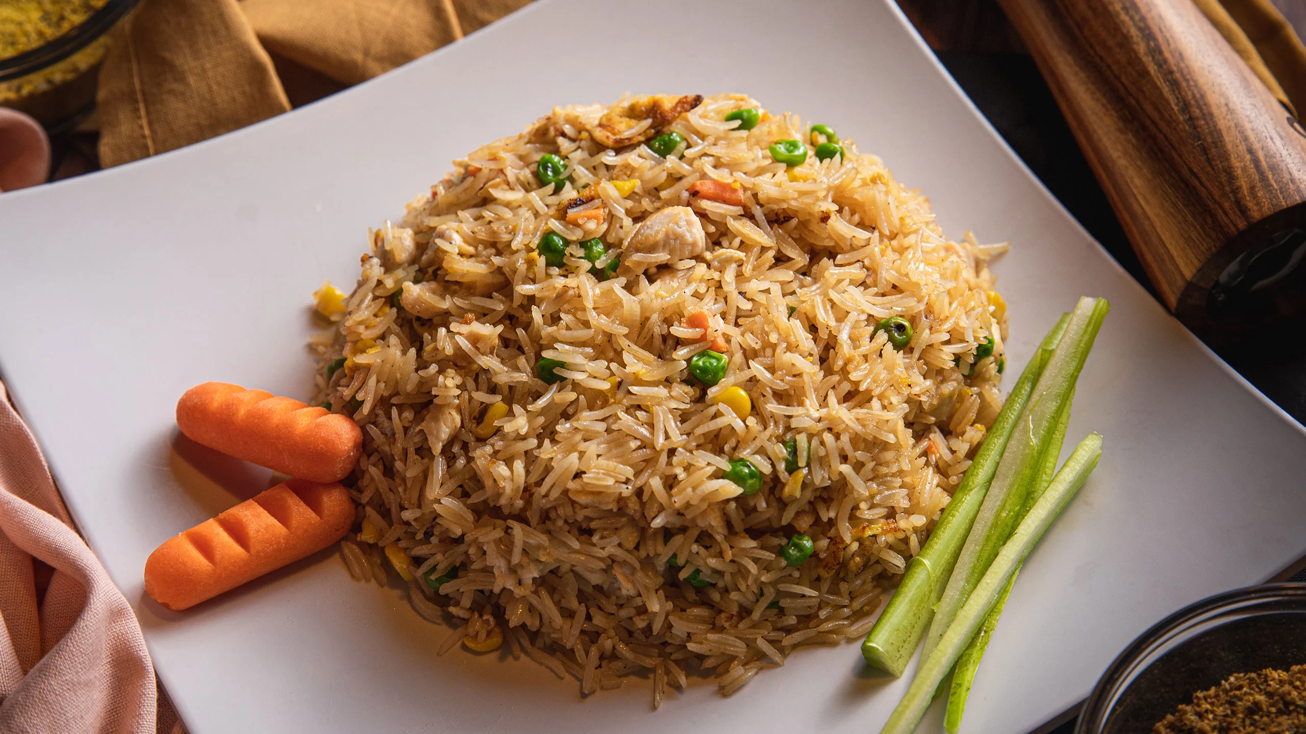 Cómo hacer el arroz perfecto sin que se pegue ni se bata