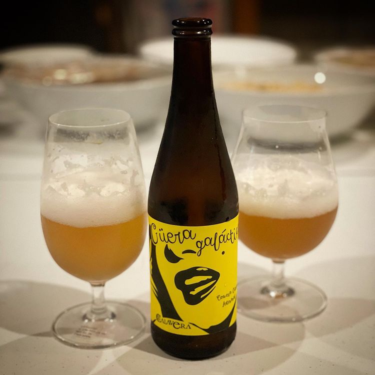 Cervecería Calavera-Güera Galáctica