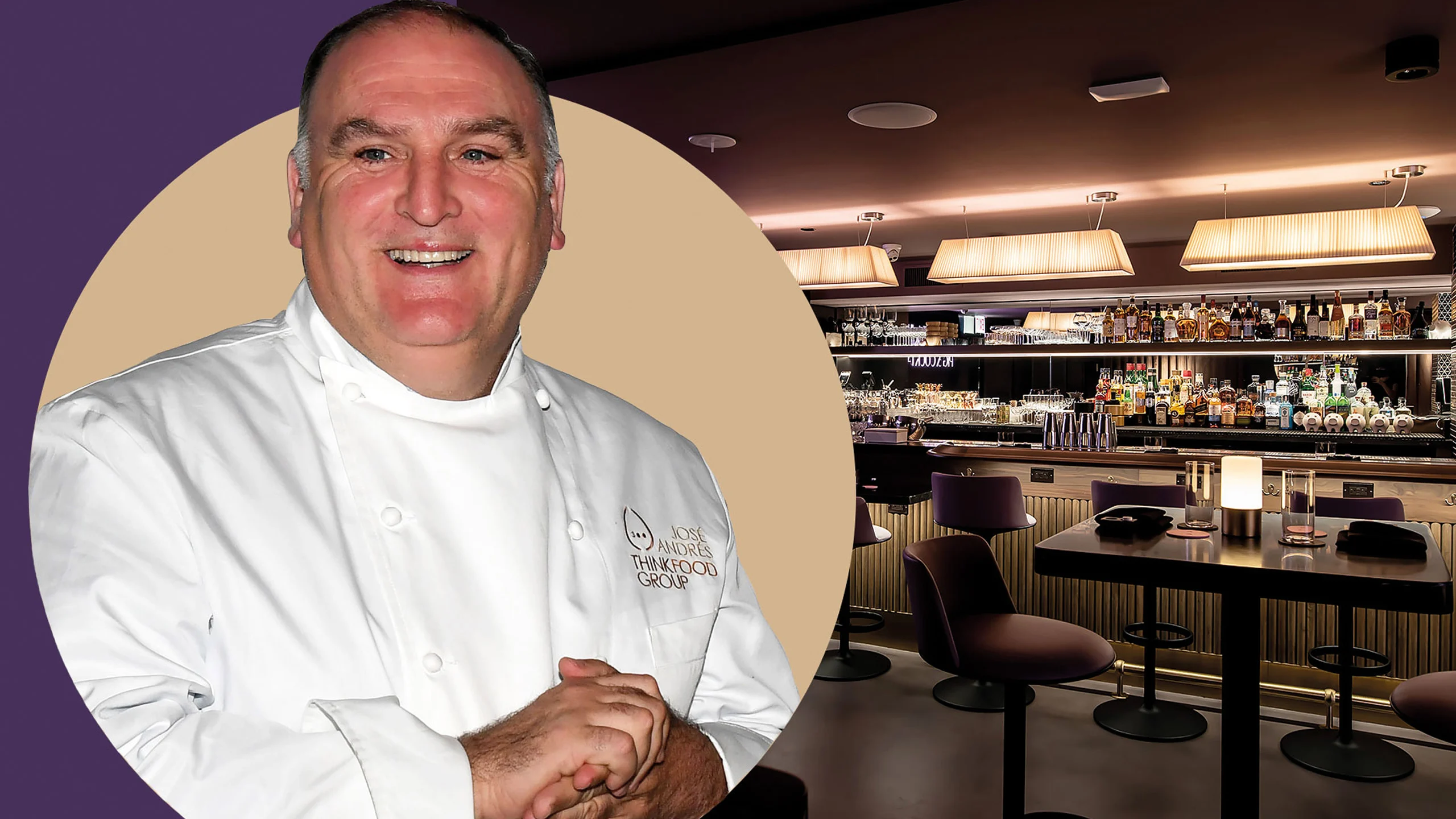 Exclusiva: José Andrés abrirá un speakeasy dedicado al jamón ibérico