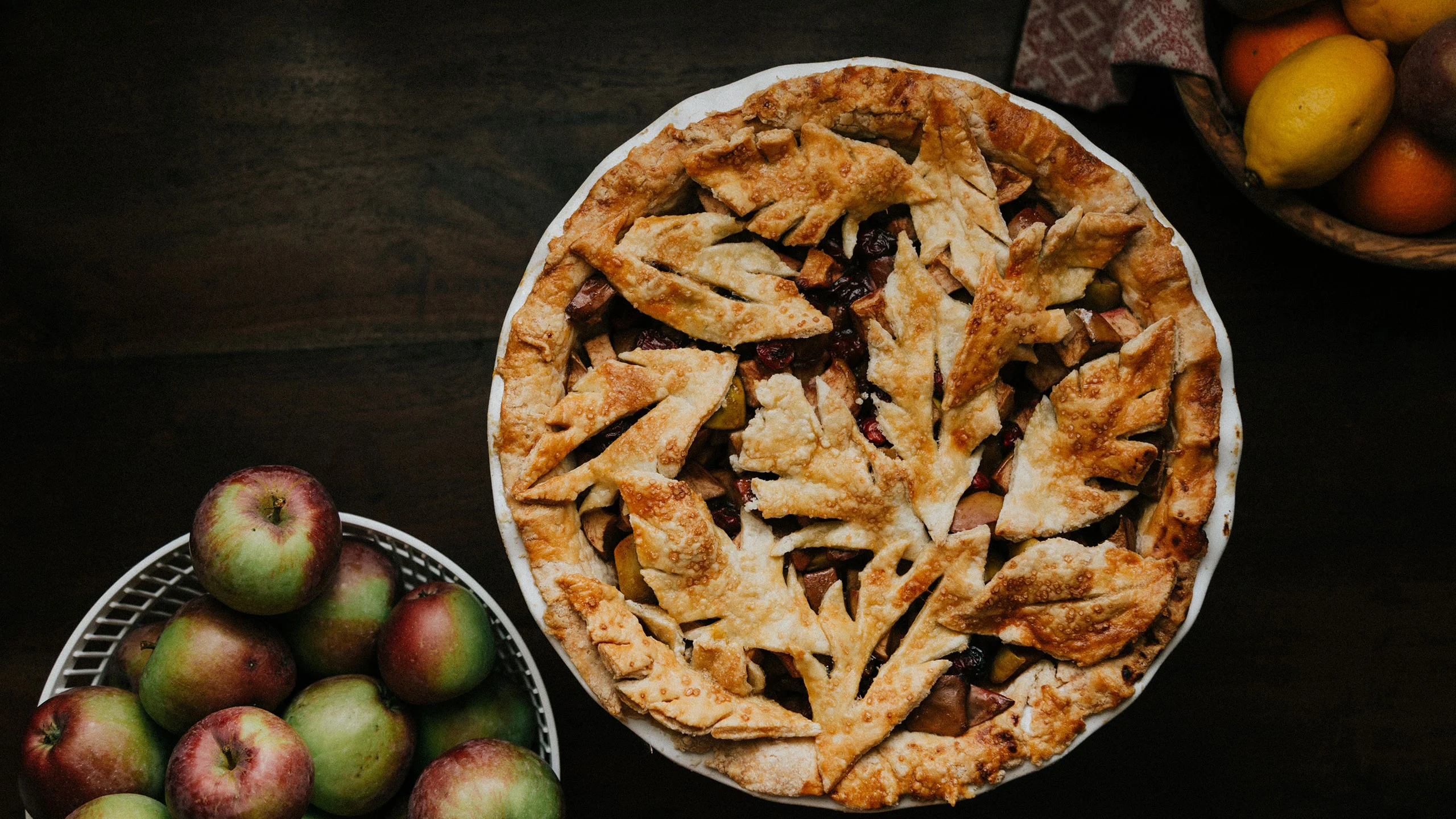 Prepara un pay de manzana para disfrutar el otoño Prepara un pay de manzana para disfrutar el otoño