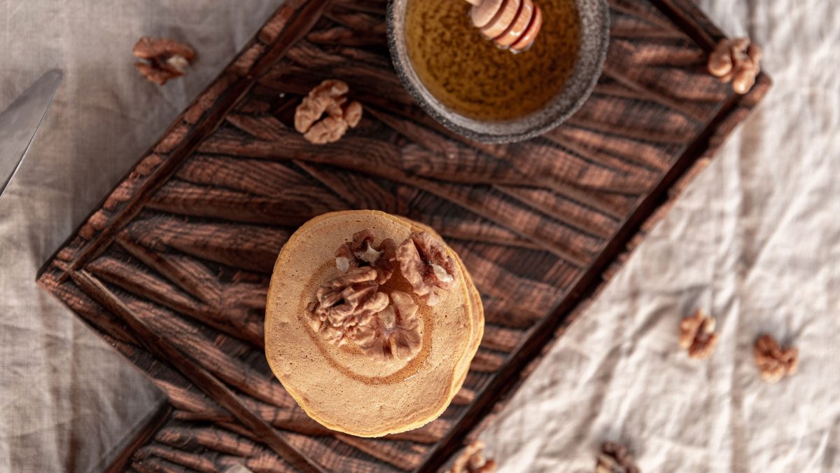 pumpkin-pancakes-receta