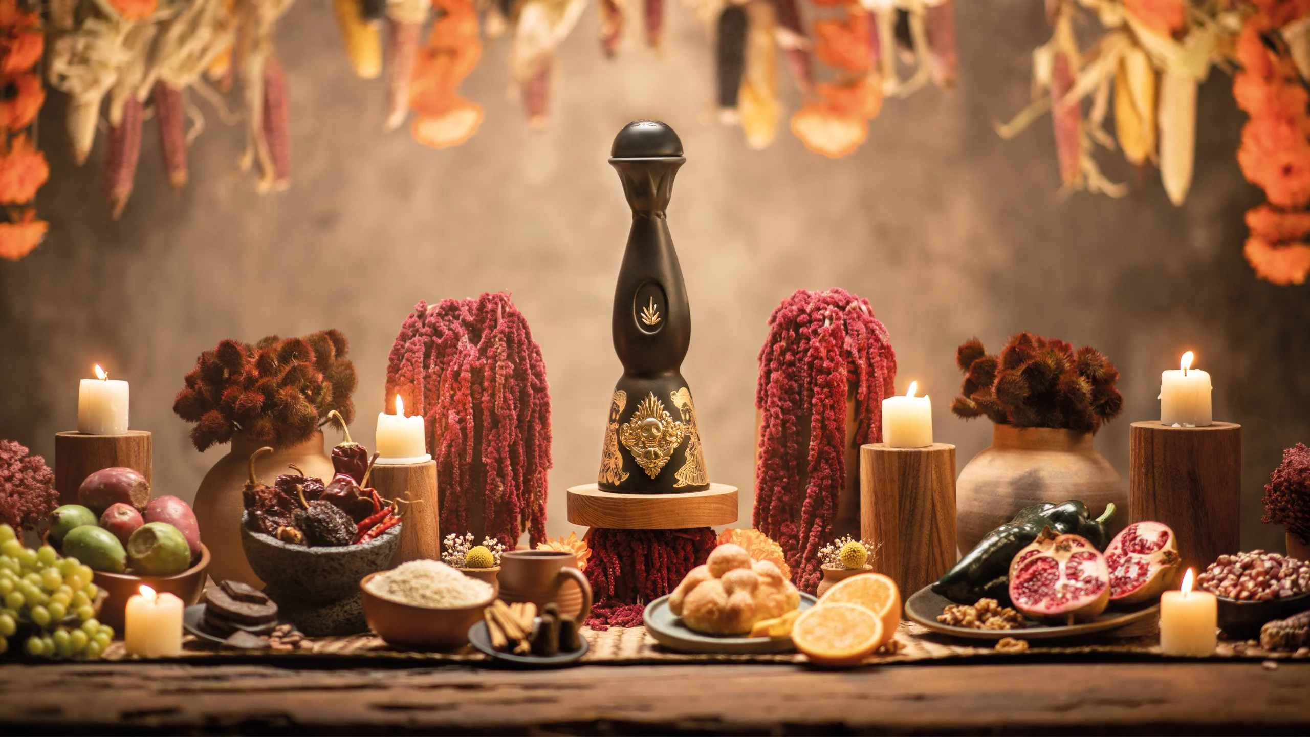 Esta licorera de edición limitada es una ofrenda de lujo para el Día de Muertos