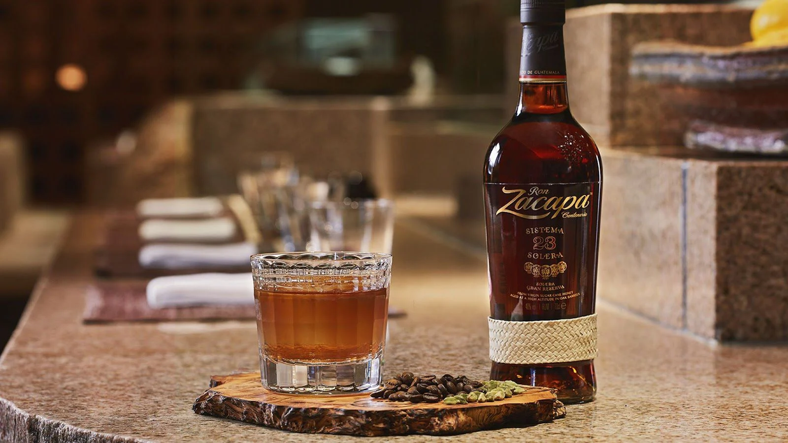 3 cocteles con ron Zacapa 23 para disfrutar la sobremesa