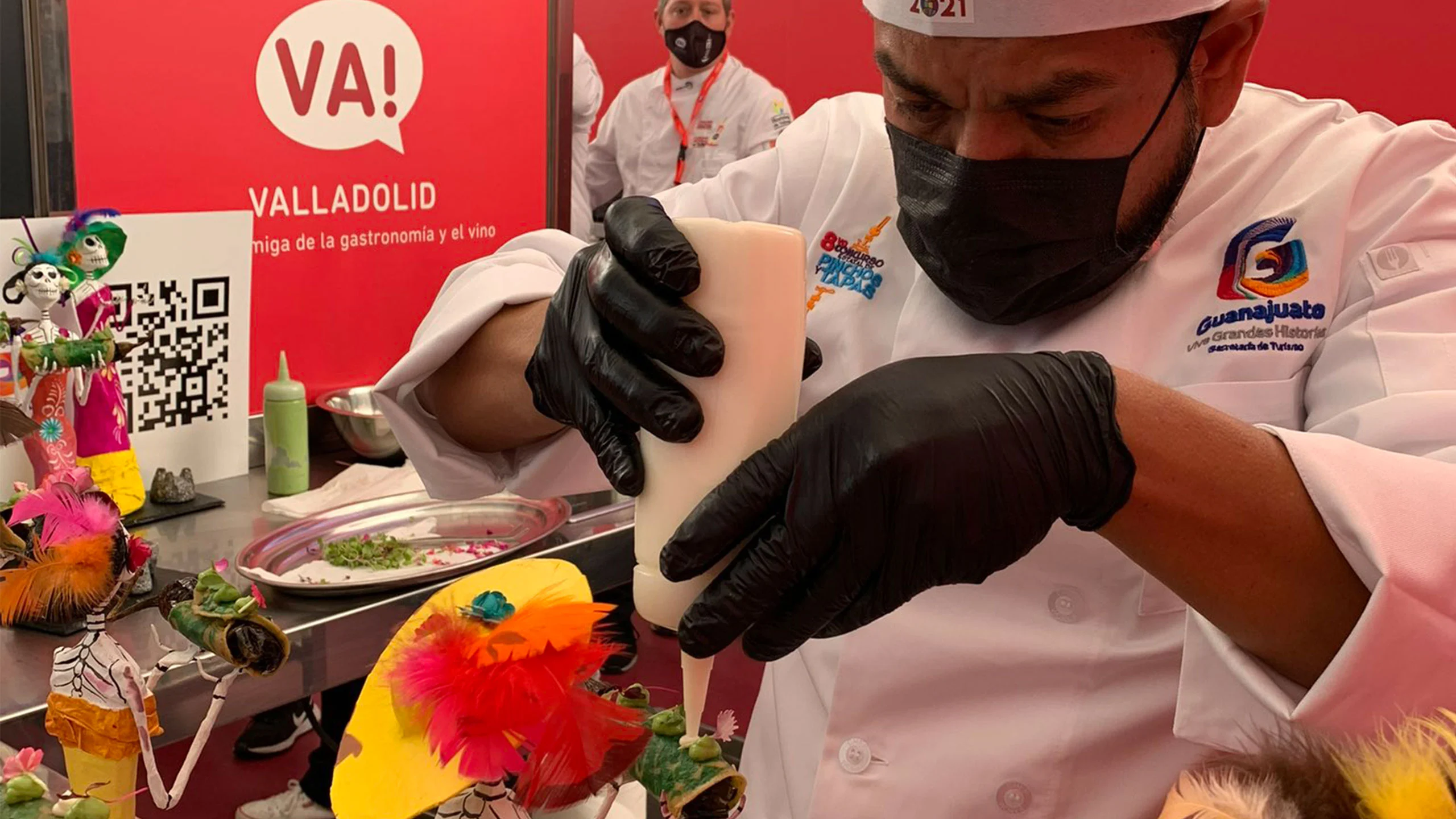 El mexicano David Quevedo gana el V Campeonato Mundial de Tapas