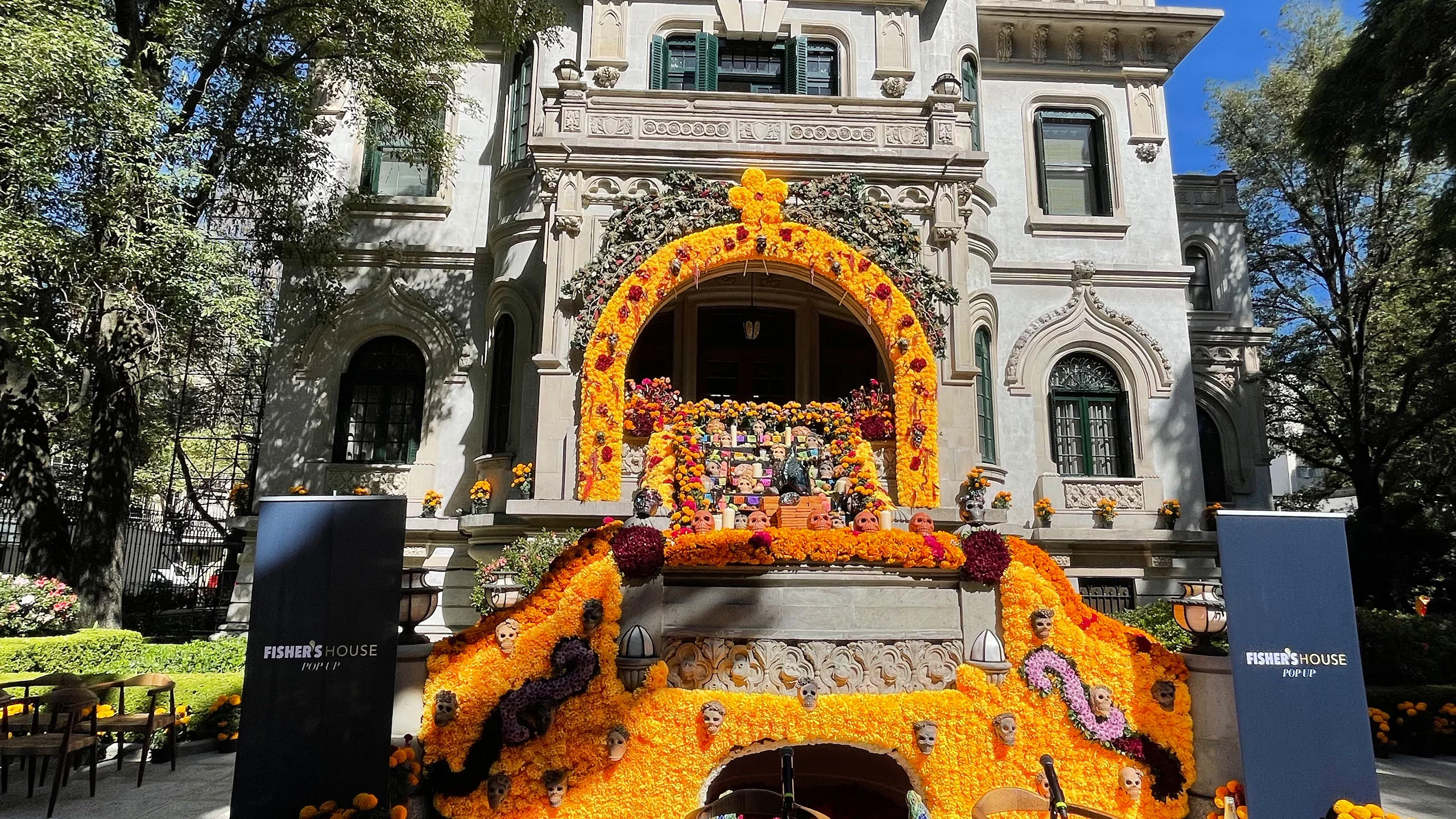 Descubre el Pop Up de Fishers con motivo del Día de Muertos en la CDMX