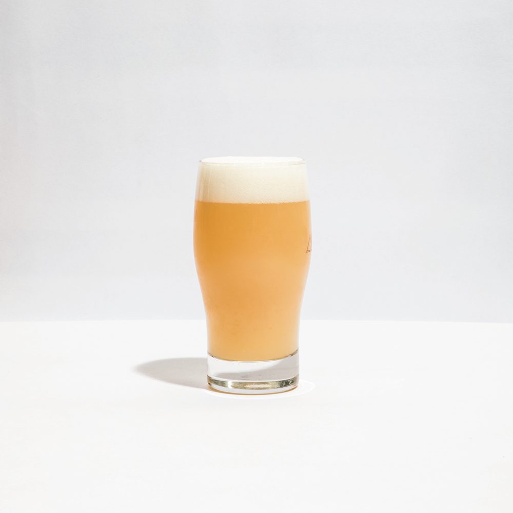 hazy beer