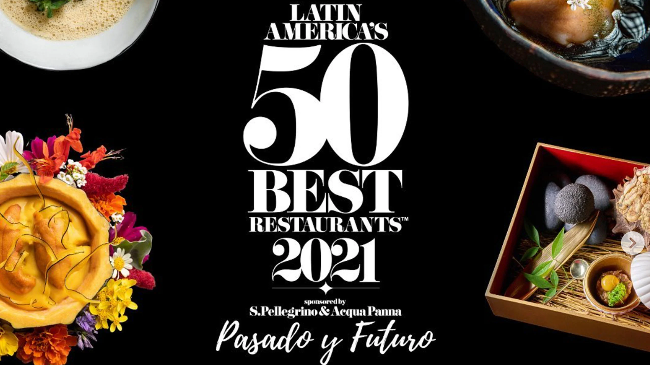 Conoce los restaurantes mexicanos en la lista Latin Americas 50 Best Restaurants 2021