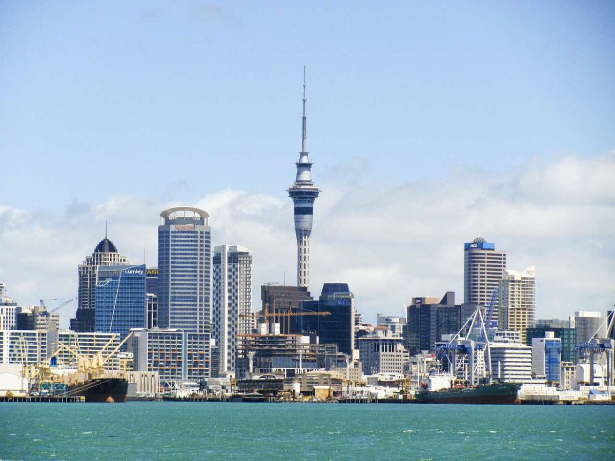 Auckland, Nueva Zelanda