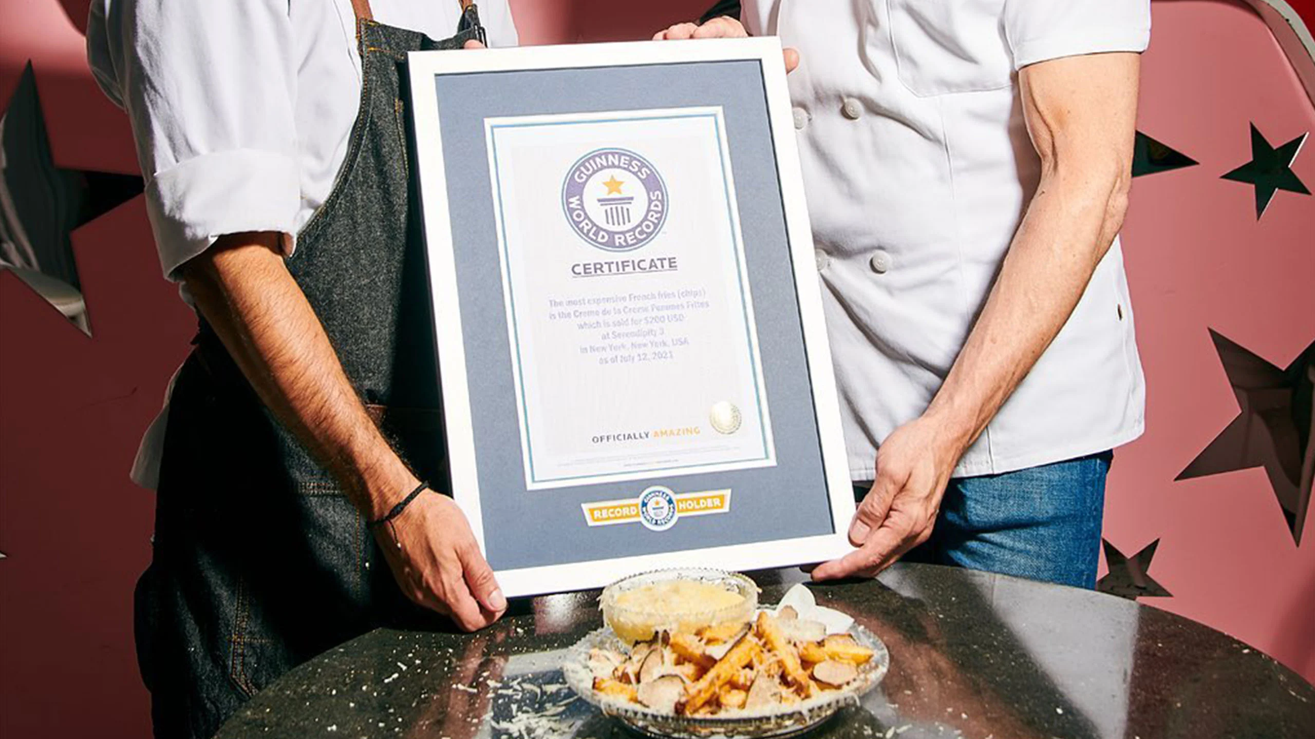 5 platillos que han obtenido un Récord Guinness Mundial recientemente 5 platillos que han obtenido un Récord Guinness Mundial recientemente