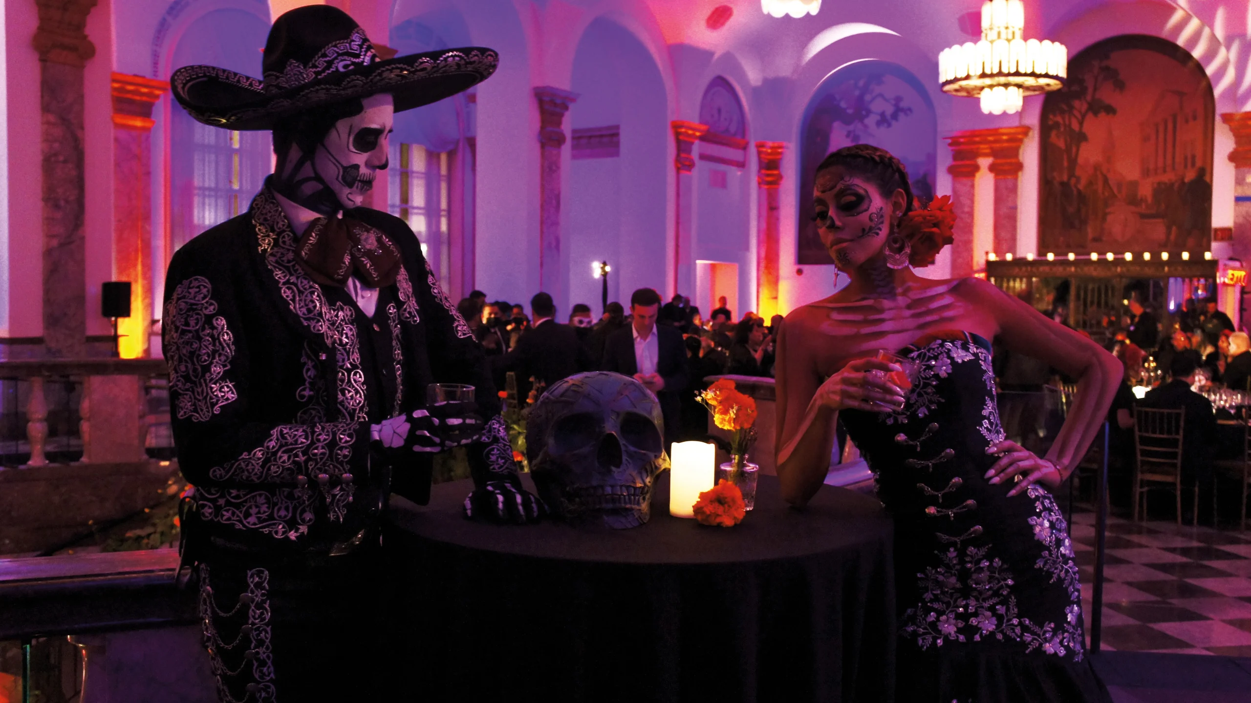 La Cena Negra llega a Moxi, San Miguel de Allende