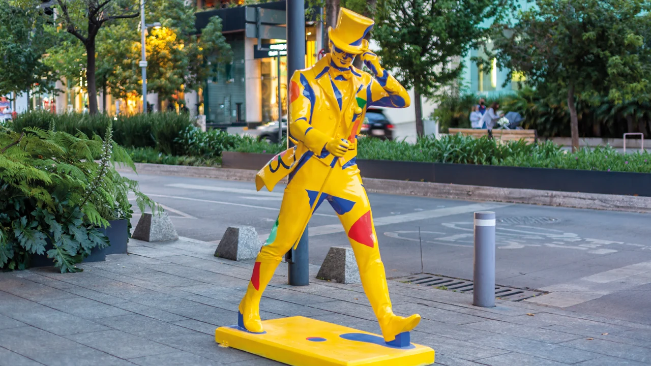 Las calles de Polanco se llenan de arte gracias a Johnnie Walker