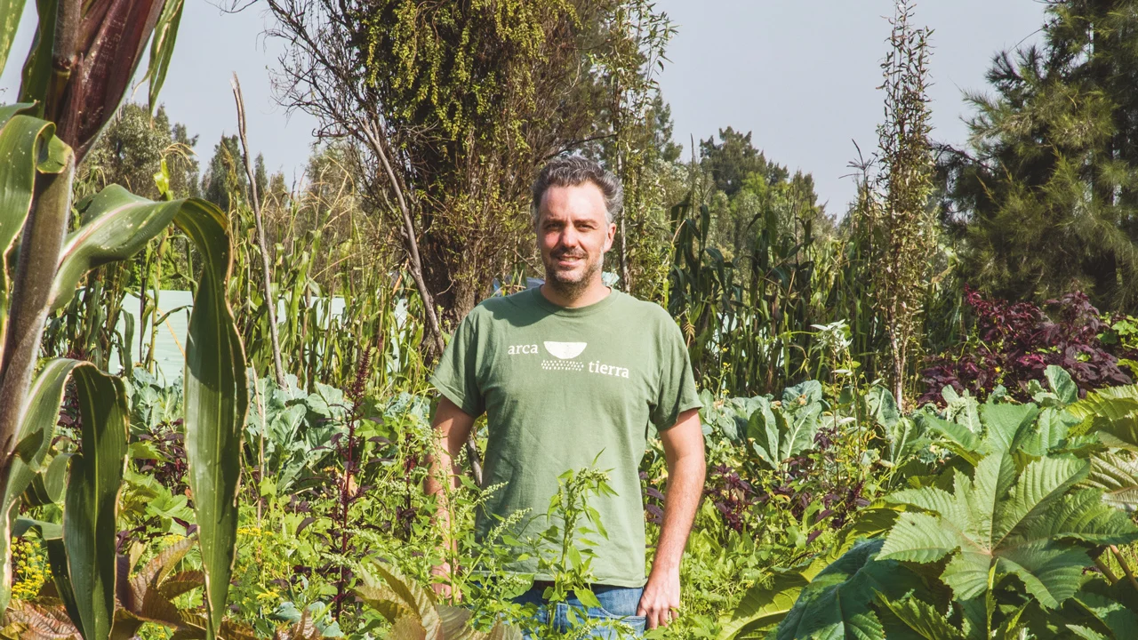 Conoce a Lucio Usobiaga, la mente detrás del proyecto Arca Tierra Conoce a Lucio Usobiaga, la mente detrás del proyecto Arca Tierra
