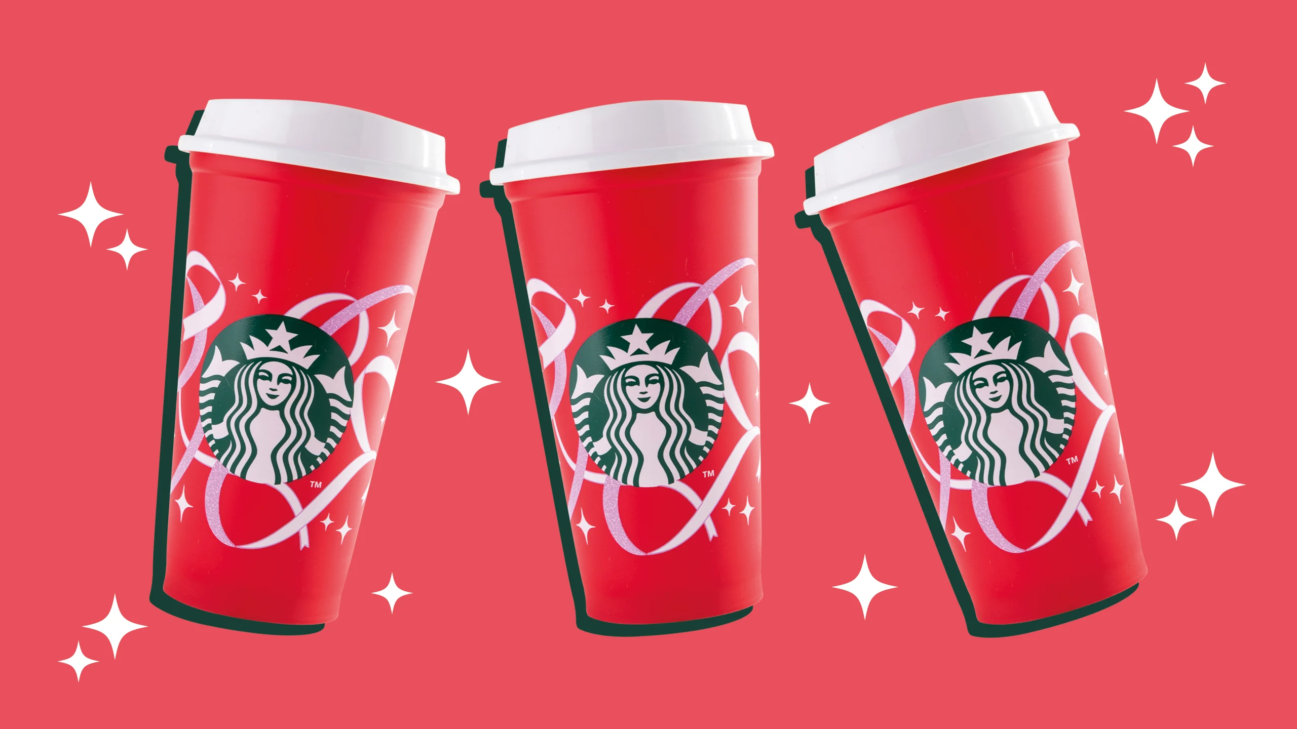 Deseo cumplido: ¡Vuelve el vaso rojo de Starbucks!
