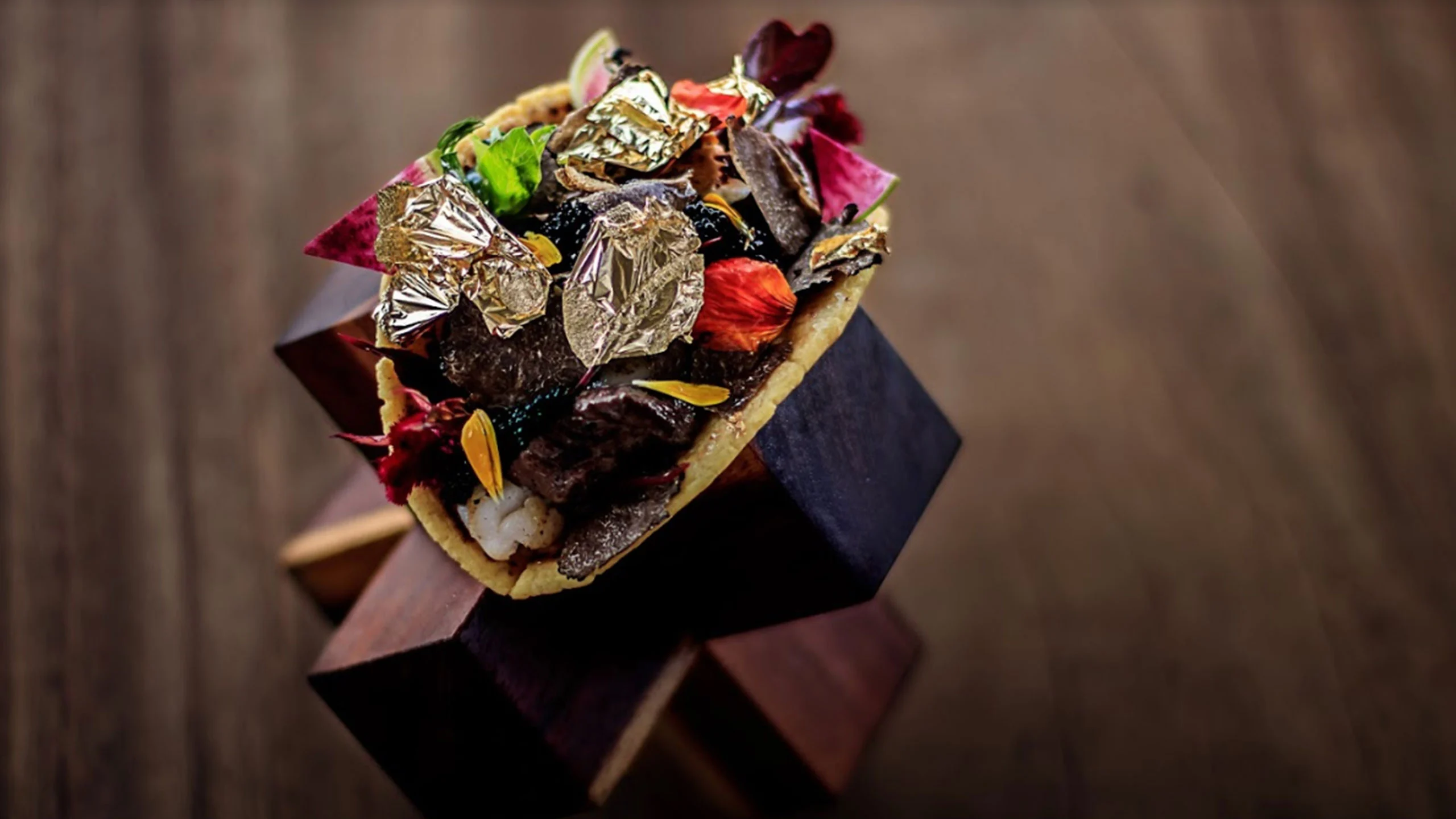 Conoce el taco más caro del mundo y descubre dónde comerlo