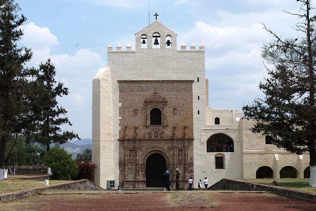 Acolman, Estado de México-Pueblos Mágicos de Navidad