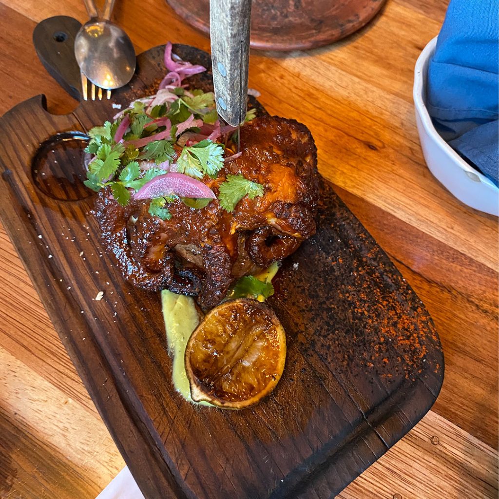 Pulpo-Micaela