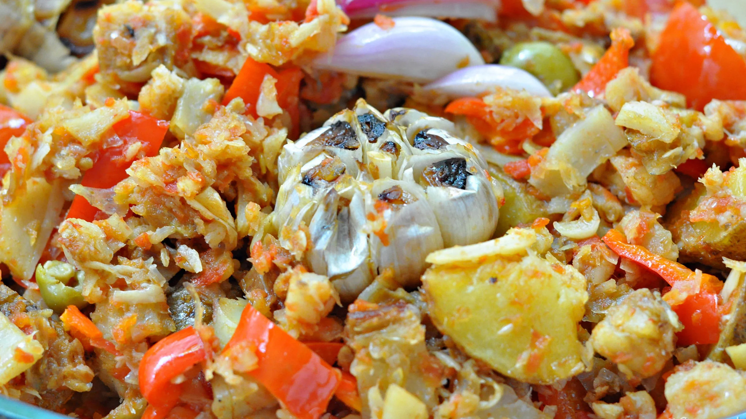 Aprende a preparar el tradicional bacalao a la vizcaína
