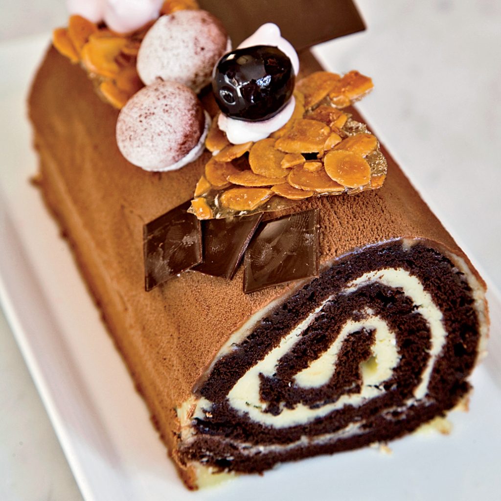 Bûche de Noël