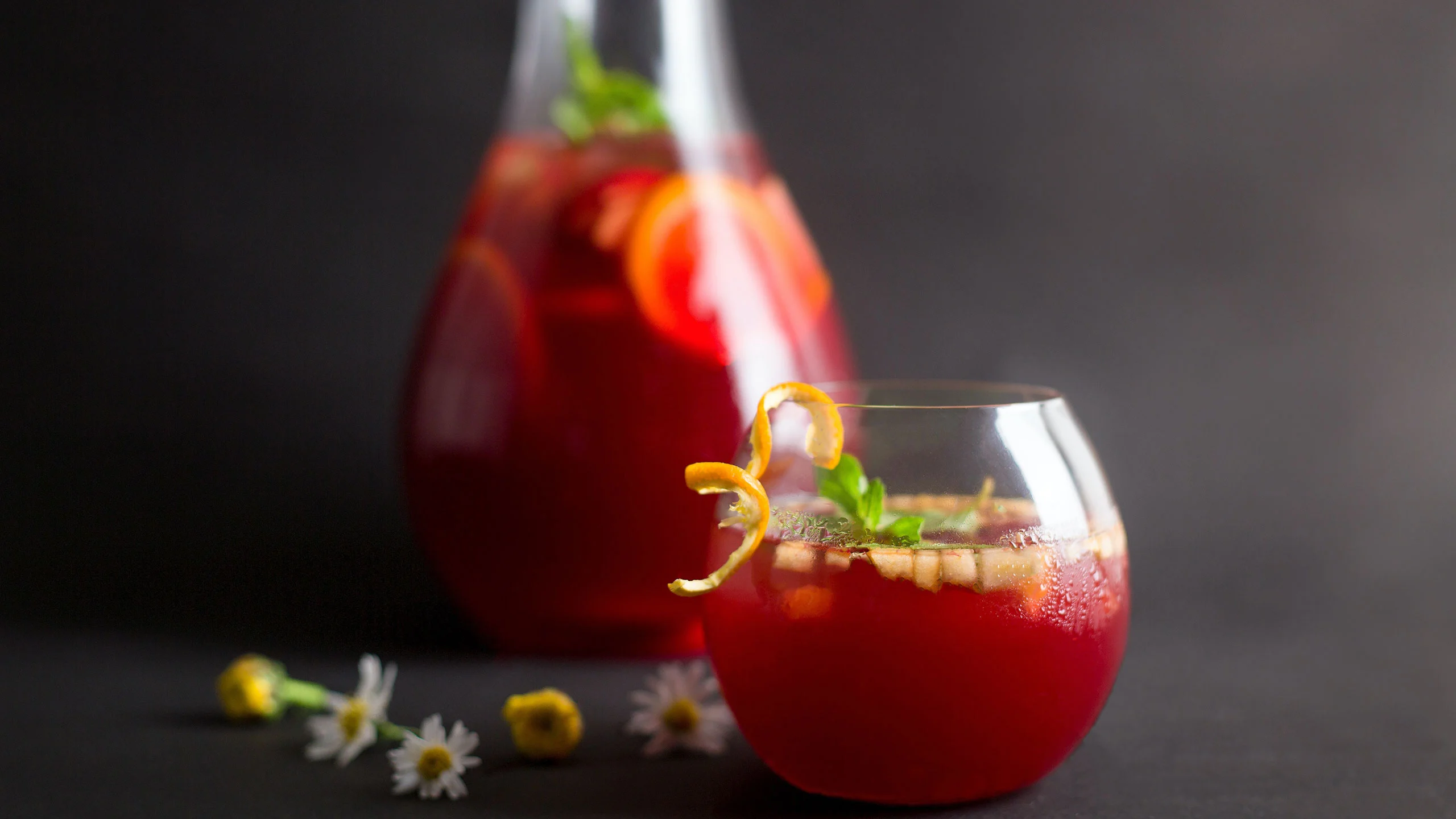 Receta de clericot clásica para brindar en cualquier momento